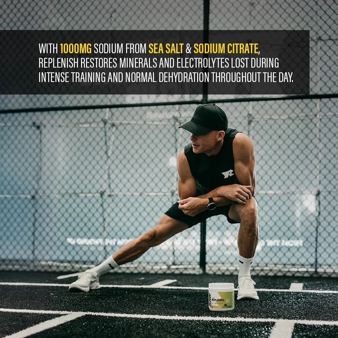 جعبه مکمل الکترولیت RAW Replenish، فرمول بازیابی پودر الکترولیت ممتاز، لیمو ترش (20 عدد) - مکمل مخلوط نوشیدنی الکترولیتی طعم دار برای آبرسانی، احیا، استقامت و عملکرد جعبه مکمل الکترولیت RAW Replenish، فرمول بازیابی پودر الکترولیت ممتاز، لیمو ترش (20 عدد) - مکمل مخلوط نوشیدنی الکترولیتی طعم دار برای آبرسانی، احیا، استقامت و عملکرد