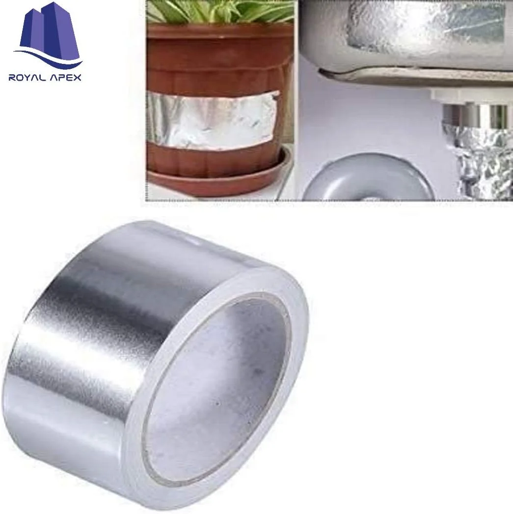 نوار چسب عایق فویل آلومینیومی قوی چند منظوره رویال اپکس برای نشتی سقف، ترک سطح، شکاف طاقچه پنجره، پارگی لوله، آب بندی قایق و غیره… (2 اینچ - بسته 2 عددی، نوار آلومینیومی) نوار چسب عایق فویل آلومینیومی قوی چند منظوره رویال اپکس برای نشتی سقف، ترک سطح، شکاف طاقچه پنجره، پارگی لوله، آب بندی قایق و غیره… (2 اینچ - بسته 2 عددی، نوار آلومینیومی)