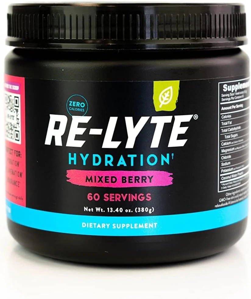 نوشیدنی الکترولیت رِدْموند Re-Lyte (میکس بری)