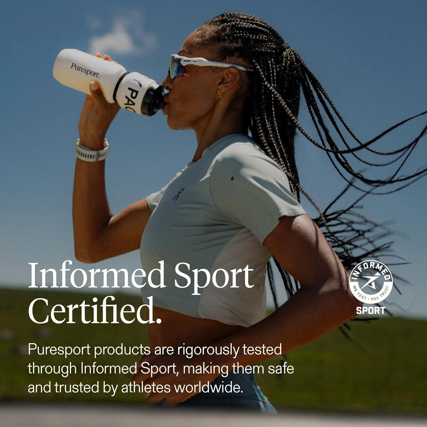 الکترولیت های فوق العاده Puresport (نمک تمشک/30 ساشه) | پودر الکترولیت پشتیبانی شده توسط علم | بهینه سازی هیدراتاسیون | پشتیبانی از عملکرد عضلات | بدون قند اضافه شده الکترولیت های فوق العاده Puresport (نمک تمشک/30 ساشه) | پودر الکترولیت پشتیبانی شده توسط علم | بهینه سازی هیدراتاسیون | پشتیبانی از عملکرد عضلات | بدون قند اضافه شده