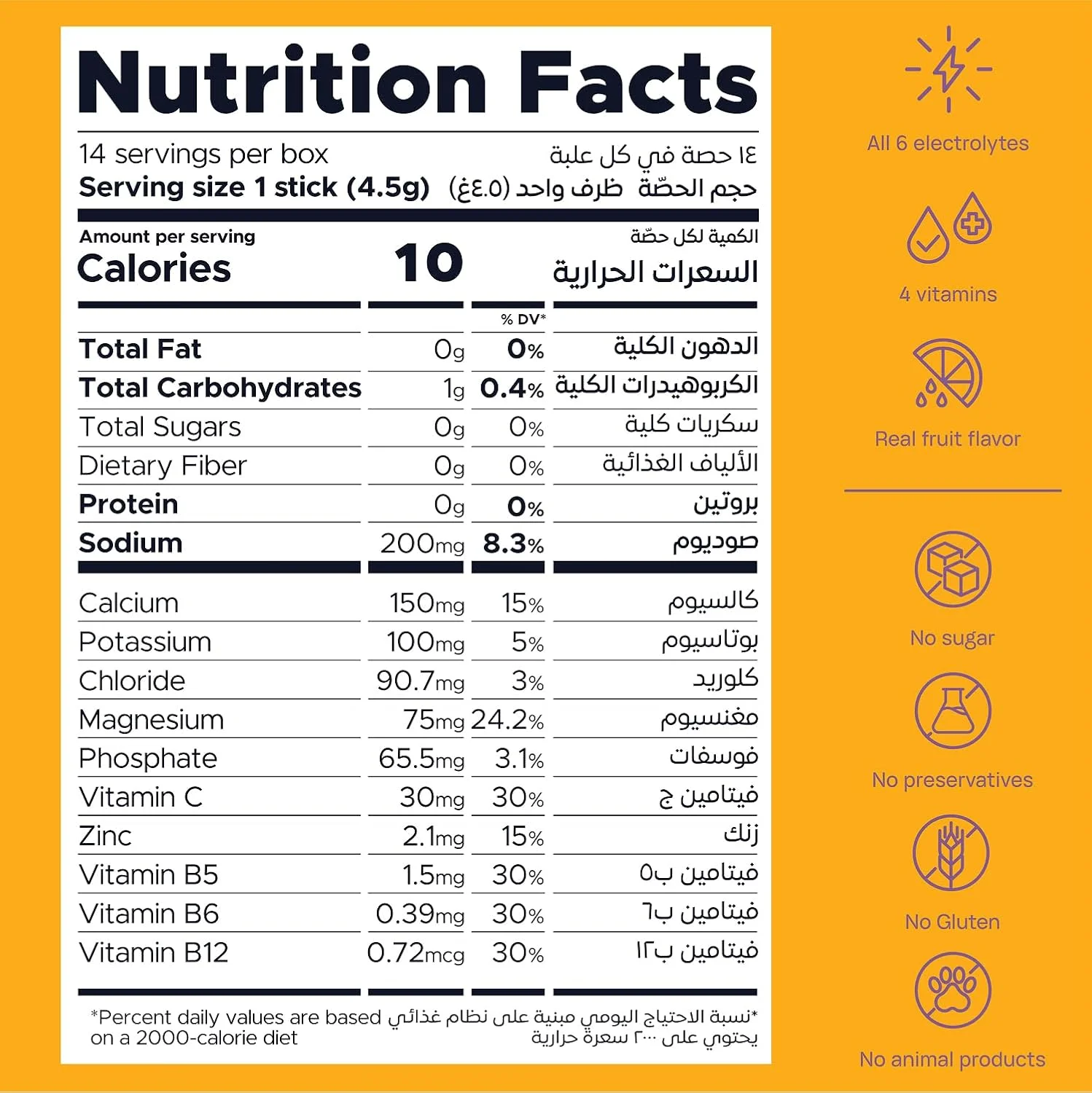 oneshot Hydrate - آبرسانی الکترولیتی | بدون شکر، مواد مضر یا طعم پس از مصرف | 6 الکترولیت + 4 ویتامین + روی | بسته 42 عددی استیک آبرسان (بسته 3 عددی پشن فروت) oneshot Hydrate - آبرسانی الکترولیتی | بدون شکر، مواد مضر یا طعم پس از مصرف | 6 الکترولیت + 4 ویتامین + روی | بسته 42 عددی استیک آبرسان (بسته 3 عددی پشن فروت)