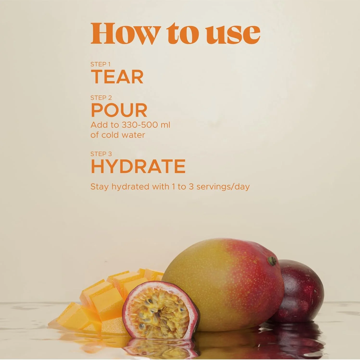 oneshot Hydrate - آبرسانی الکترولیتی | بدون شکر، مواد مضر یا طعم پس از مصرف | 6 الکترولیت + 4 ویتامین + روی | بسته 42 عددی استیک آبرسان (بسته 3 عددی پشن فروت) oneshot Hydrate - آبرسانی الکترولیتی | بدون شکر، مواد مضر یا طعم پس از مصرف | 6 الکترولیت + 4 ویتامین + روی | بسته 42 عددی استیک آبرسان (بسته 3 عددی پشن فروت)