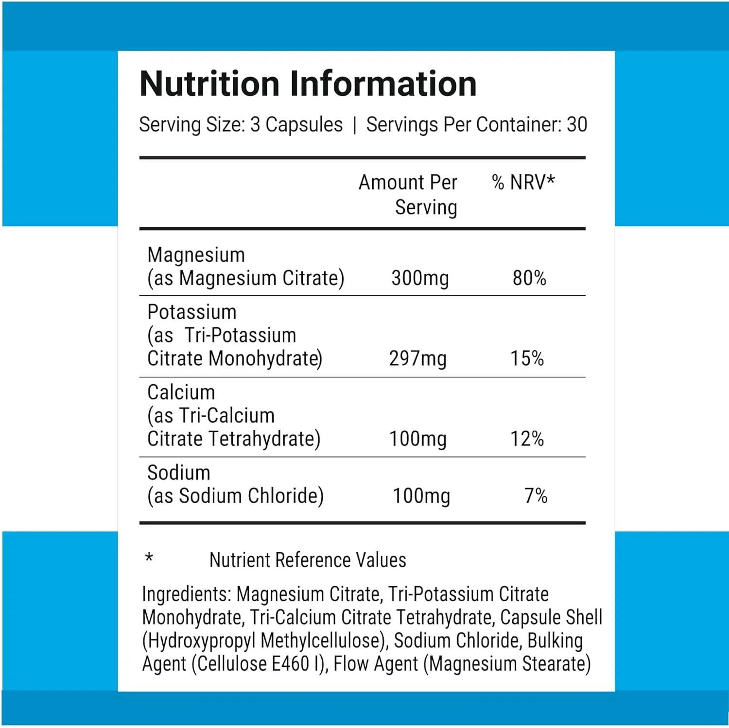 الکترولیت های کتو نوتری-الاین | 90 کپسول الکترولیت | الکترولیت های سدیم پتاسیم منیزیم | الکترولیت های بدون قند 300 میلی گرم سیترات منیزیم، 297 میلی گرم پتاسیم و 100 میلی گرم کلسیم و سدیم الکترولیت های کتو نوتری-الاین | 90 کپسول الکترولیت | الکترولیت های سدیم پتاسیم منیزیم | الکترولیت های بدون قند 300 میلی گرم سیترات منیزیم، 297 میلی گرم پتاسیم و 100 میلی گرم کلسیم و سدیم