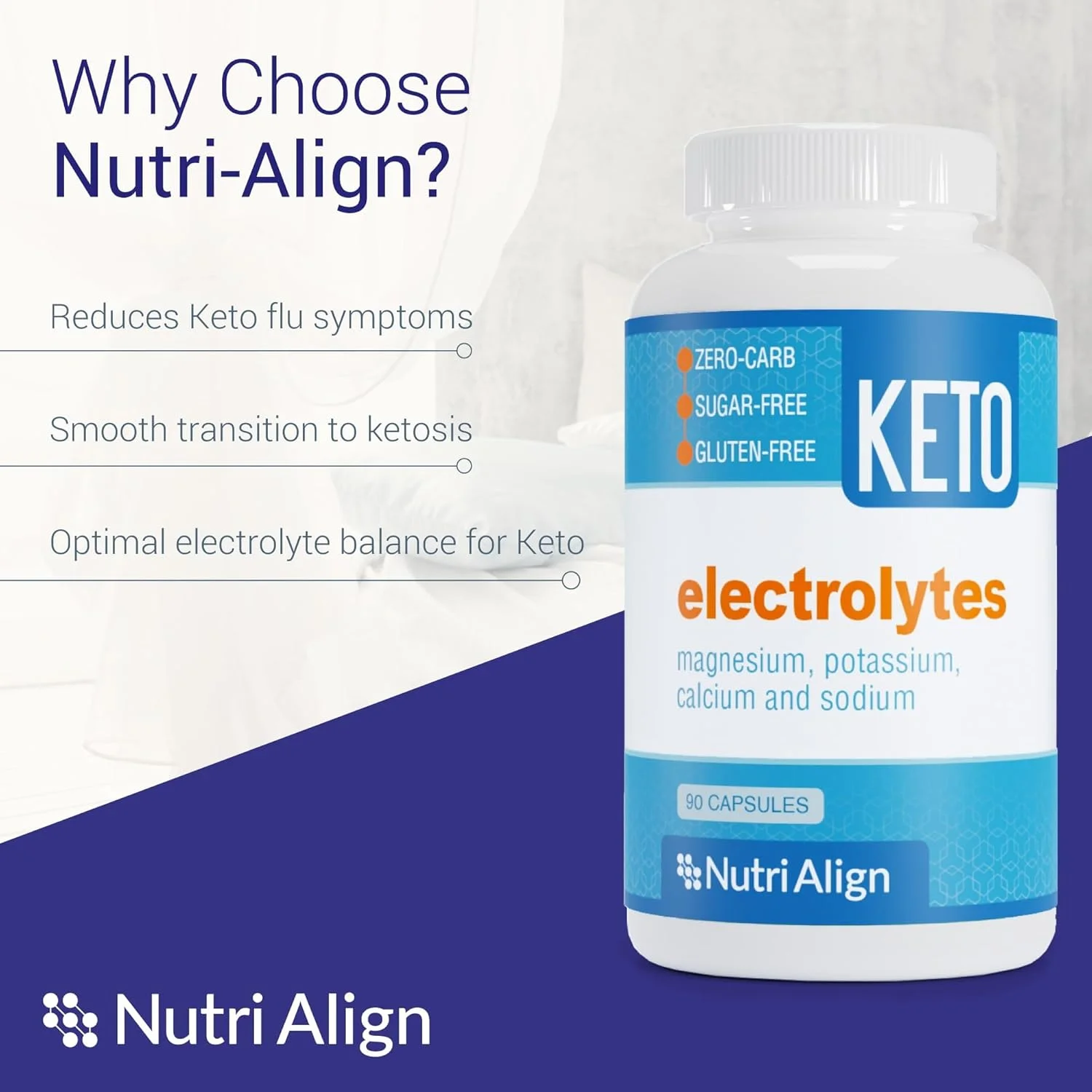 الکترولیت های کتو نوتری-الاین | 90 کپسول الکترولیت | الکترولیت های سدیم پتاسیم منیزیم | الکترولیت های بدون قند 300 میلی گرم سیترات منیزیم، 297 میلی گرم پتاسیم و 100 میلی گرم کلسیم و سدیم الکترولیت های کتو نوتری-الاین | 90 کپسول الکترولیت | الکترولیت های سدیم پتاسیم منیزیم | الکترولیت های بدون قند 300 میلی گرم سیترات منیزیم، 297 میلی گرم پتاسیم و 100 میلی گرم کلسیم و سدیم