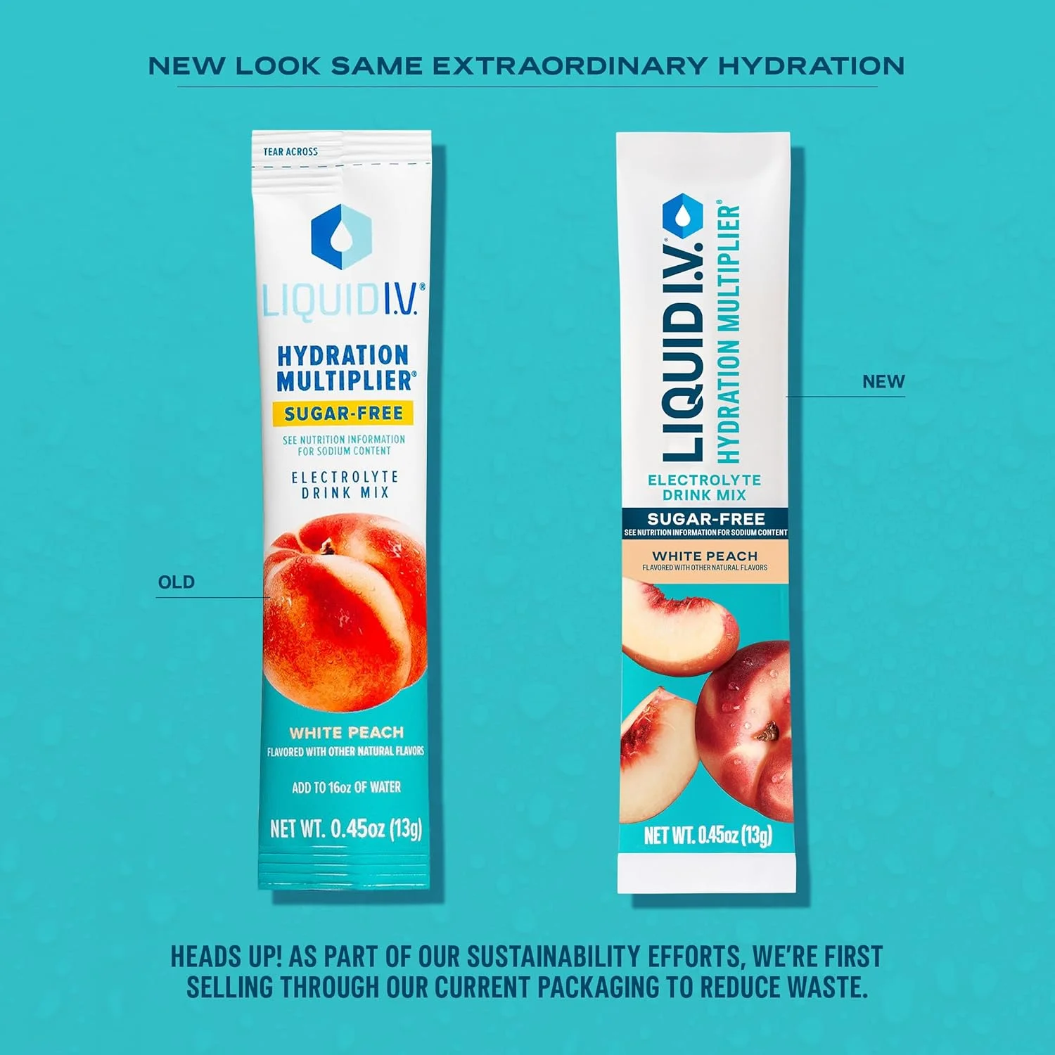 مخلوط نوشیدنی پودری الکترولیت بدون قند Liquid I.V. Hydration Multiplier - طعم رنگین کمان شربت، 1 بسته (14 سروینگ) مخلوط نوشیدنی پودری الکترولیت بدون قند Liquid I.V. Hydration Multiplier - طعم رنگین کمان شربت، 1 بسته (14 سروینگ)