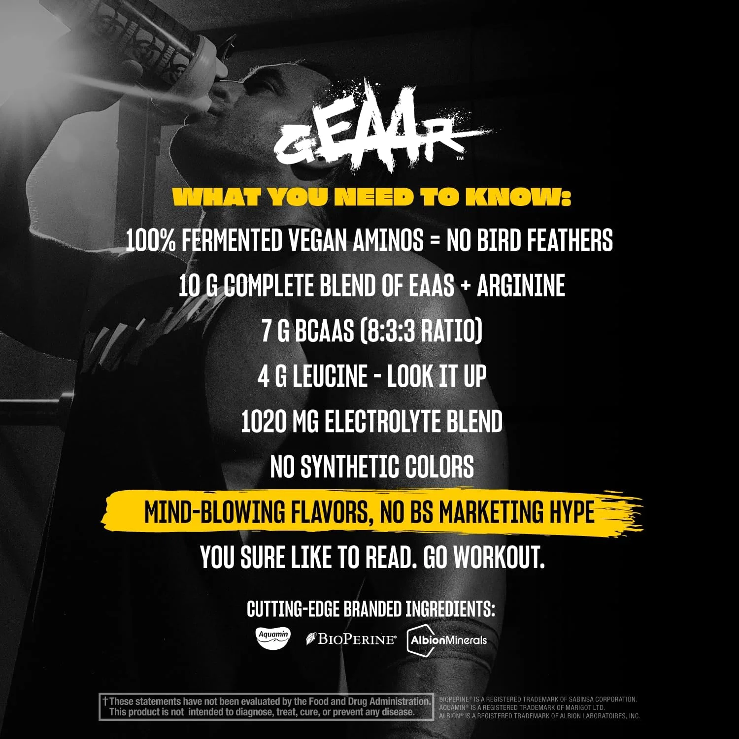 MUTANT GEAAR - 9.4 گرم پودر EAA + آرژنین، 7 گرم BCAA، 4 گرم لوسین، الکترولیت ها، آب نارگیل، بدون رنگ یا طعم دهنده مصنوعی، طعم لذیذ - 30 سروینگ - تمشک آبی - 378 گرم MUTANT GEAAR - 9.4 گرم پودر EAA + آرژنین، 7 گرم BCAA، 4 گرم لوسین، الکترولیت ها، آب نارگیل، بدون رنگ یا طعم دهنده مصنوعی، طعم لذیذ - 30 سروینگ - تمشک آبی - 378 گرم