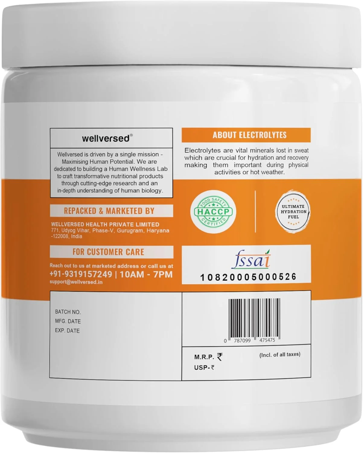 الکترولیت Wellcore KETOFY - (200 گرم) | پرتقالی | نوشیدنی الکترولیتی با 5 الکترولیت حیاتی: سدیم، منیزیم، کلسیم، پتاسیم، فسفات | پودر الکترولیت بدون قند | سوخت چربی برای انرژی پایدار | الکترولیت کتو الکترولیت Wellcore KETOFY - (200 گرم) | پرتقالی | نوشیدنی الکترولیتی با 5 الکترولیت حیاتی: سدیم، منیزیم، کلسیم، پتاسیم، فسفات | پودر الکترولیت بدون قند | سوخت چربی برای انرژی پایدار | الکترولیت کتو