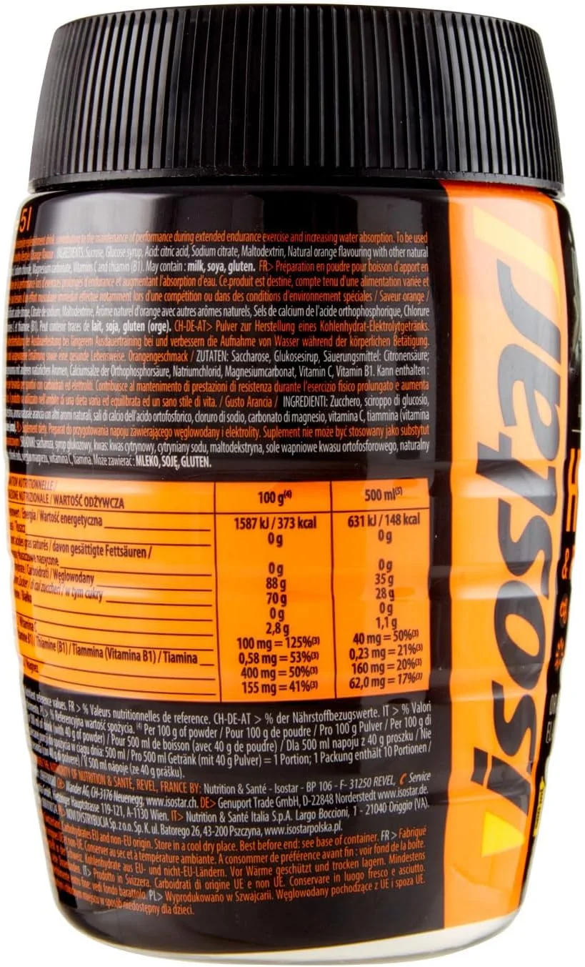 پودر نوشیدنی ایزوتونیک لیمو HYDRATE & PERFORM ایزوستاد با الکترولیت ها و کربوهیدرات های منتخب، ایده آل برای ورزش و تمرینات طولانی، 400 گرم پودر نوشیدنی ایزوتونیک لیمو HYDRATE & PERFORM ایزوستاد با الکترولیت ها و کربوهیدرات های منتخب، ایده آل برای ورزش و تمرینات طولانی، 400 گرم