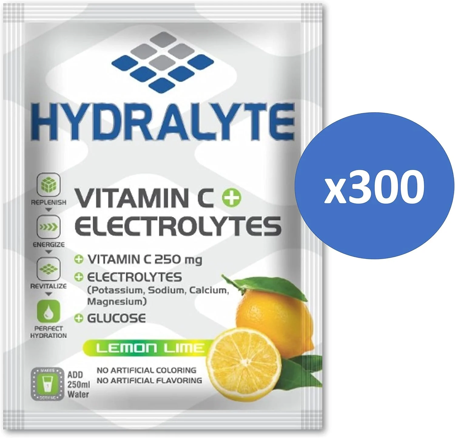 مخلوط پودر نوشیدنی ورزشی هیدراته Hydralyte حاوی ویتامین C + الکترولیت | 1 ساشه 250 میلی لیتر مکمل جایگزین طبیعی برای طعم لیمو، 10 گرم مخلوط پودر نوشیدنی ورزشی هیدراته Hydralyte حاوی ویتامین C + الکترولیت | 1 ساشه 250 میلی لیتر مکمل جایگزین طبیعی برای طعم لیمو، 10 گرم