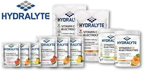 پودر نوشیدنی ورزشی هیدراته Hydralyte ویتامین C + الکترولیت با طعم پرتقال، 200 گرم | 20 سروینگ در هر ظرف (250 میلی لیتر) | مکمل جایگزین الکترولیت طبیعی برای هیدراتاسیون سریع پودر نوشیدنی ورزشی هیدراته Hydralyte ویتامین C + الکترولیت با طعم پرتقال، 200 گرم | 20 سروینگ در هر ظرف (250 میلی لیتر) | مکمل جایگزین الکترولیت طبیعی برای هیدراتاسیون سریع