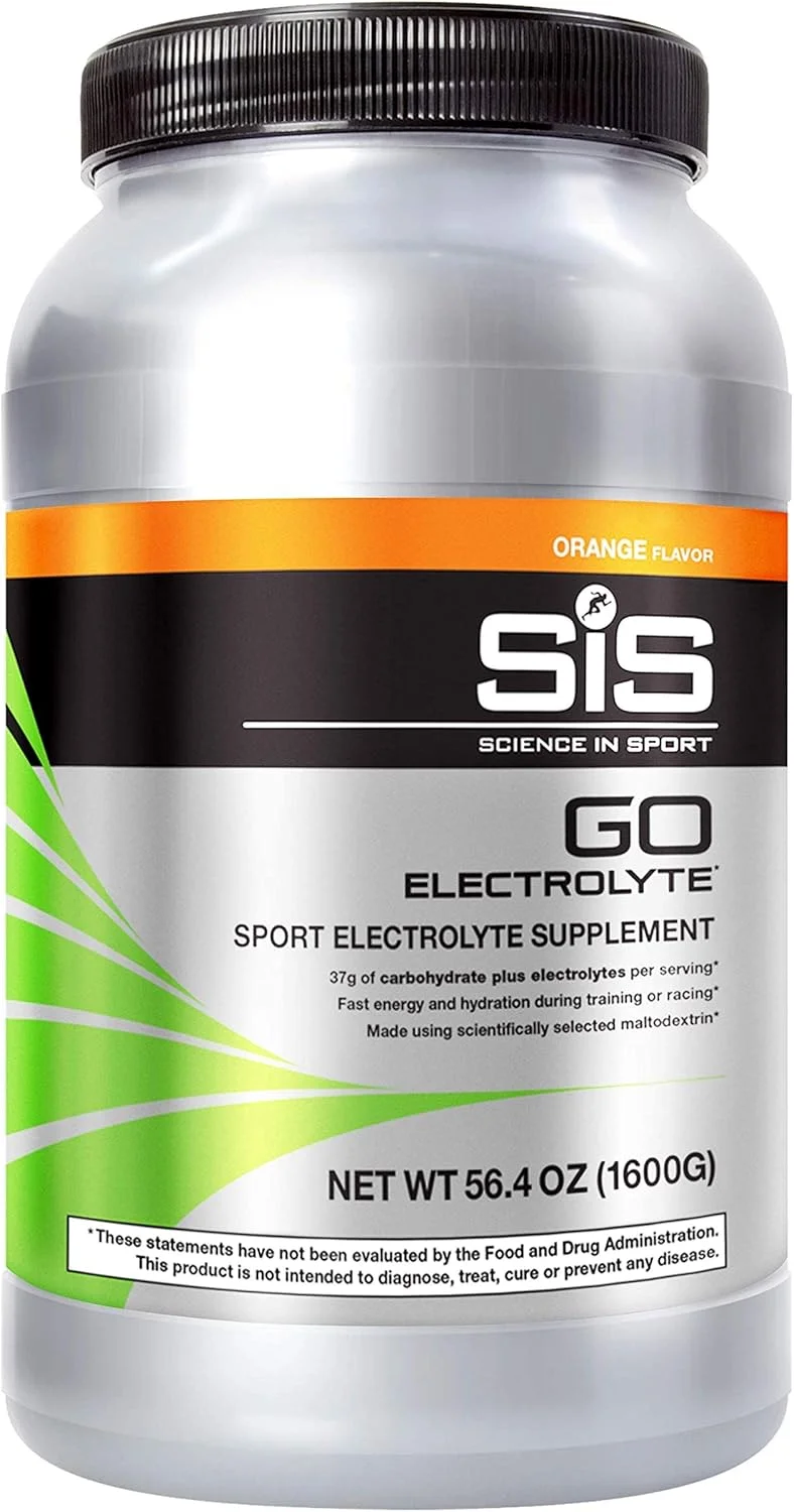 پودر الکترولیت SCIENCE IN SPORT، 36 گرم کربوهیدرات برای افزایش استقامت، الکترولیت ها برای بهبود هیدراتاسیون و کاهش خستگی، پودر نوشیدنی انرژی زا برای دویدن، دوچرخه سواری، سه گانه، پرتقال - 3.5 پوند