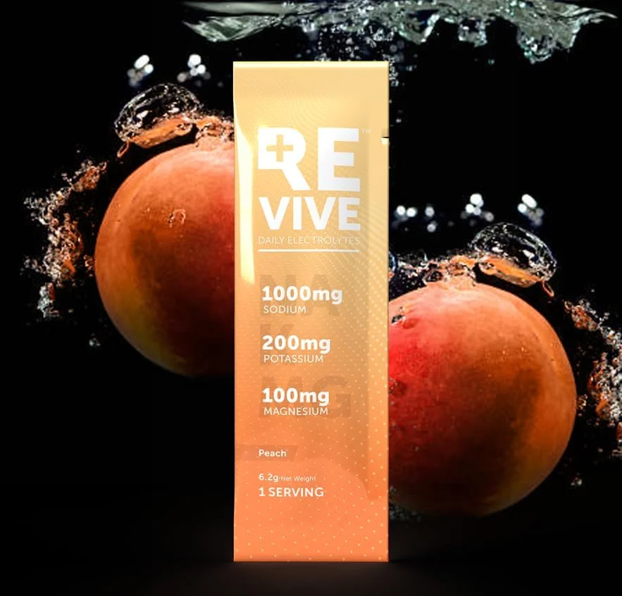 الکترولیت روزانه احیا GET REVIVE با طعم هلو - بسته 30 عددی الکترولیت روزانه احیا GET REVIVE با طعم هلو - بسته 30 عددی