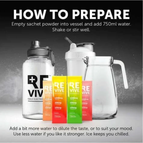 الکترولیت روزانه احیا GET REVIVE با طعم هلو - بسته 30 عددی الکترولیت روزانه احیا GET REVIVE با طعم هلو - بسته 30 عددی