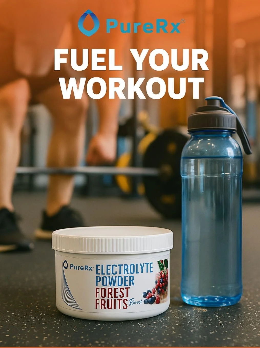 پودر الکترولیت (50 سروینگ، تمشک و لیمو) پودر الکترولیت (50 سروینگ، تمشک و لیمو)