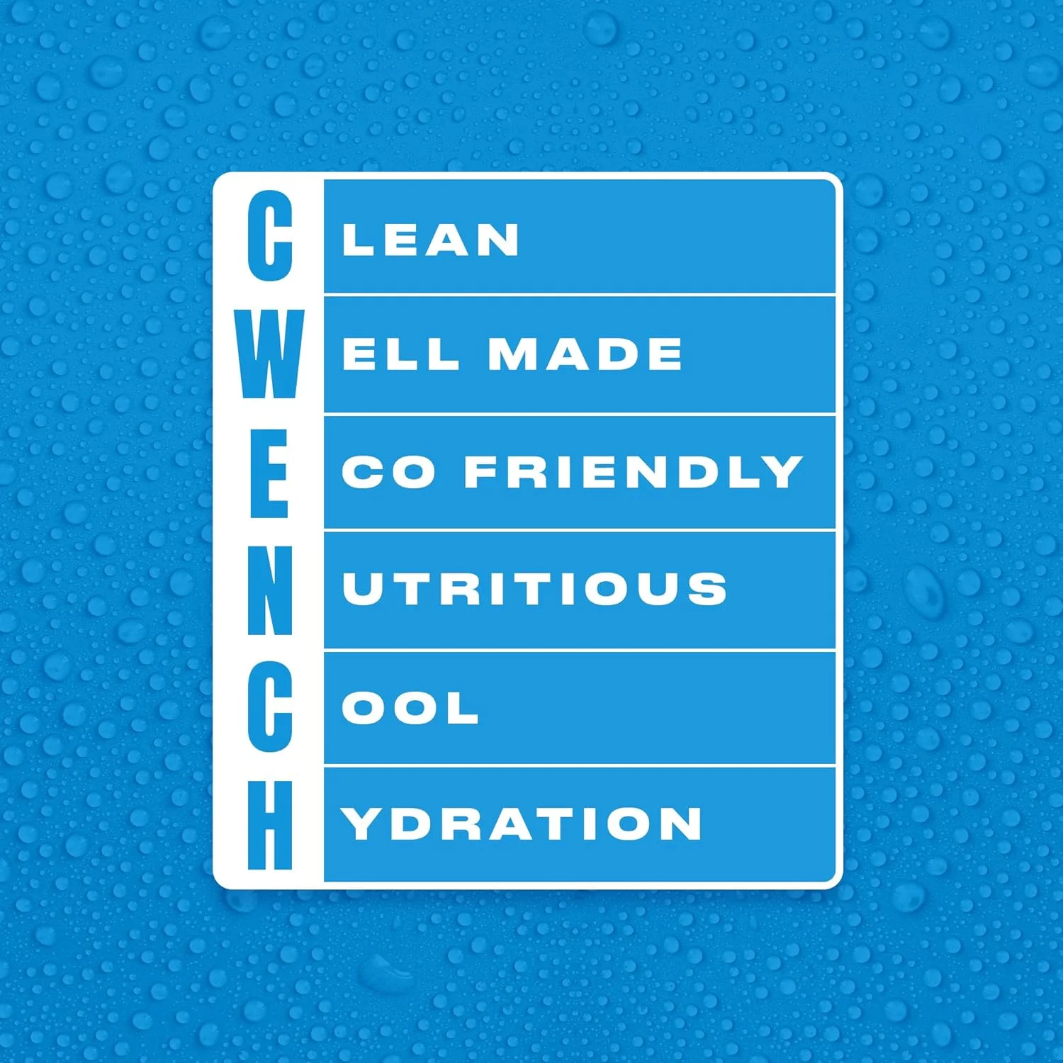 مخلوط الکترولیت آبرسان Cwench + BCAA - تمشک آبی 10 عدد | دارای گواهی NSF | بدون شکر افزوده | بدون شیرین کننده های مصنوعی | الکترولیت های ممتاز | جعبه 10 عددی استیک 7 گرمی مخلوط الکترولیت آبرسان Cwench + BCAA - تمشک آبی 10 عدد | دارای گواهی NSF | بدون شکر افزوده | بدون شیرین کننده های مصنوعی | الکترولیت های ممتاز | جعبه 10 عددی استیک 7 گرمی