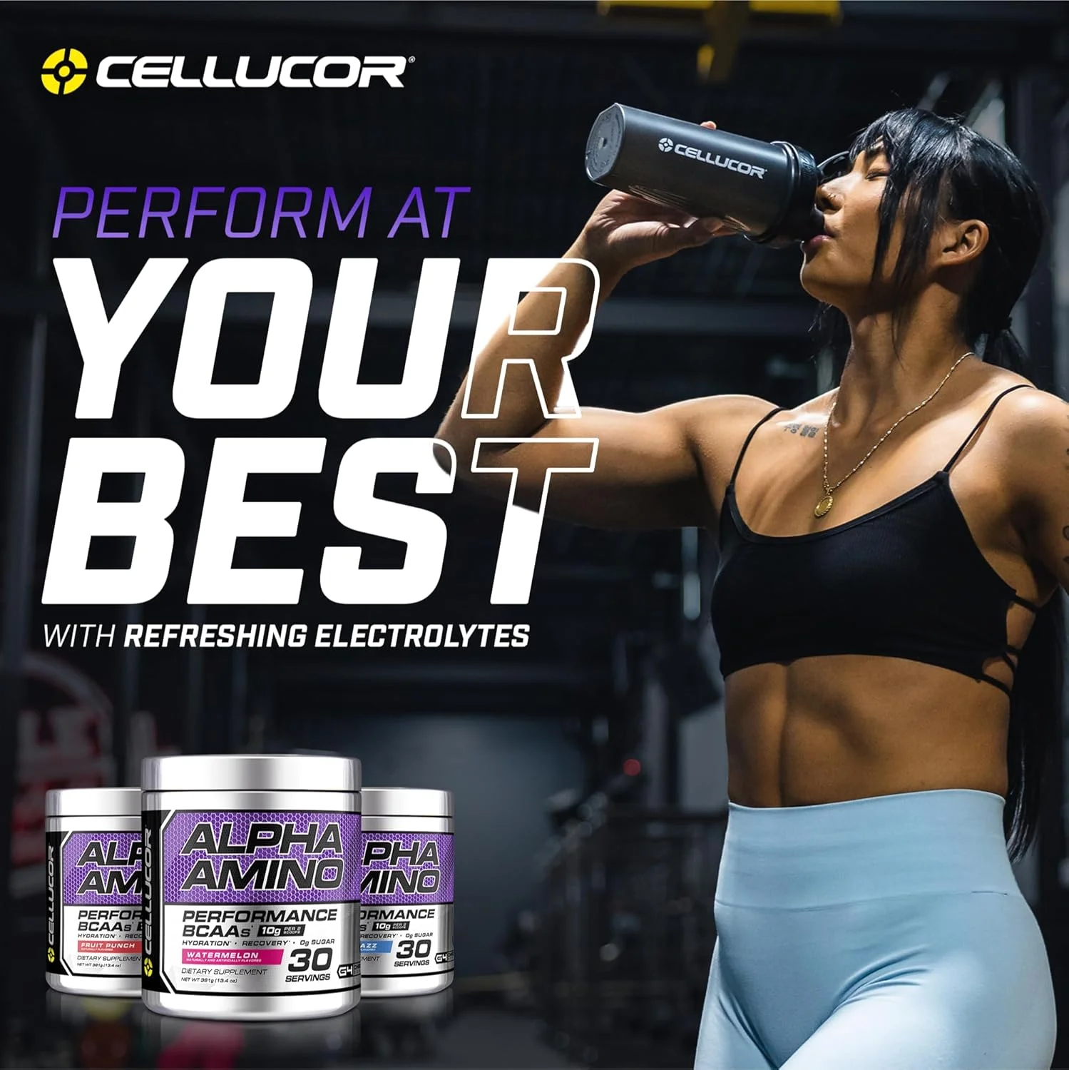 پودر ریکاوری آمینو EAA و BCAA سلوکور آلفا، مکمل اسیدهای آمینه ضروری و شاخه دار، پانچ میوه، 30 سروینگ پودر ریکاوری آمینو EAA و BCAA سلوکور آلفا، مکمل اسیدهای آمینه ضروری و شاخه دار، پانچ میوه، 30 سروینگ
