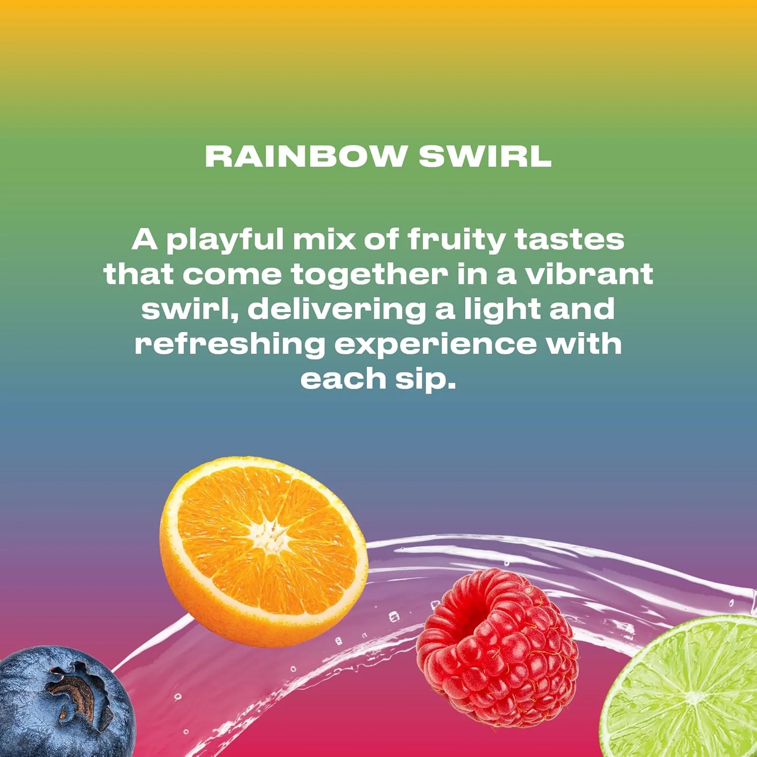 مخلوط الکترولیت آبرسان Cwench + BCAA - Rainbow Swirl 10 عدد | دارای گواهی NSF | بدون شکر افزوده | بدون شیرین کننده های مصنوعی | الکترولیت های ممتاز | جعبه 10 عددی استیک 7 گرمی مخلوط الکترولیت آبرسان Cwench + BCAA - Rainbow Swirl 10 عدد | دارای گواهی NSF | بدون شکر افزوده | بدون شیرین کننده های مصنوعی | الکترولیت های ممتاز | جعبه 10 عددی استیک 7 گرمی