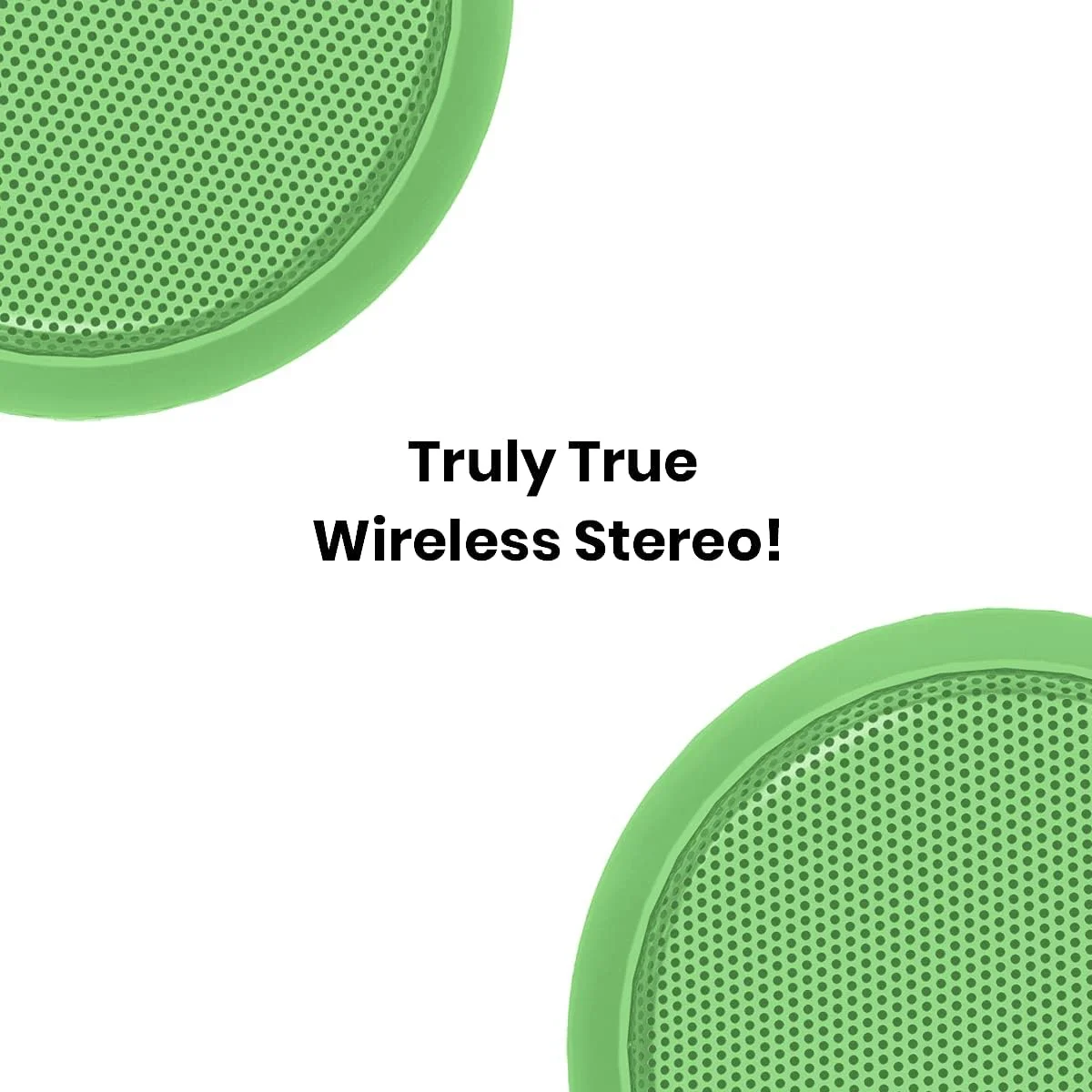 اسپیکر بلوتوثی قابل حمل 10 واتی Portronics SoundDrum 1 TWS با بیس قدرتمند، FM داخلی و کابل شارژ Type C (سبز) اسپیکر بلوتوثی قابل حمل 10 واتی Portronics SoundDrum 1 TWS با بیس قدرتمند، FM داخلی و کابل شارژ Type C (سبز)