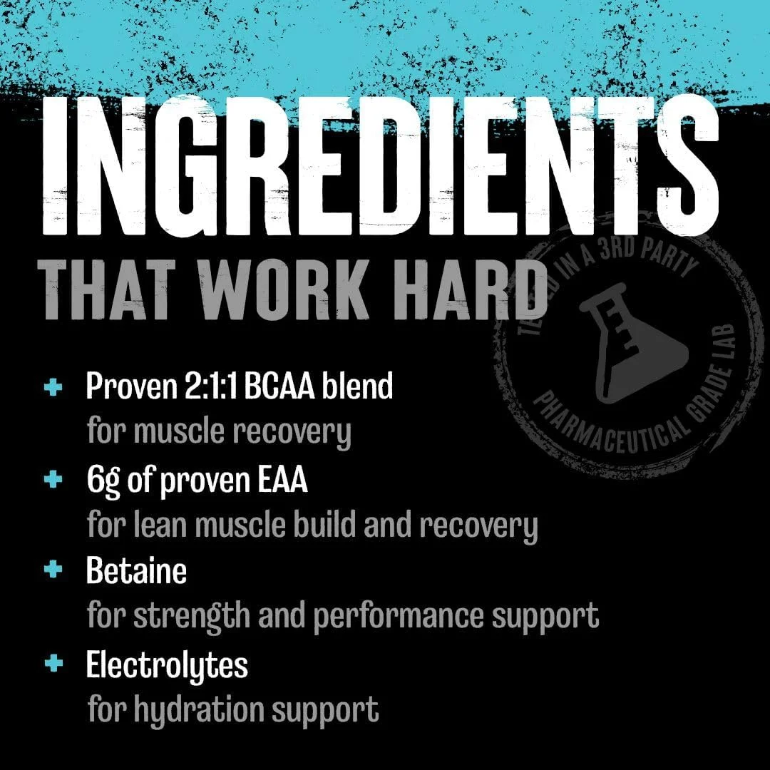 آمینو اسیدهای حیوانی Juiced - ماتریس BCAA/EAA به همراه آبرسانی با الکترولیت ها و نمک دریا، ریکاوری در هر زمان و بهبود عملکرد - 30 سروینگ آمینو اسیدهای حیوانی Juiced - ماتریس BCAA/EAA به همراه آبرسانی با الکترولیت ها و نمک دریا، ریکاوری در هر زمان و بهبود عملکرد - 30 سروینگ