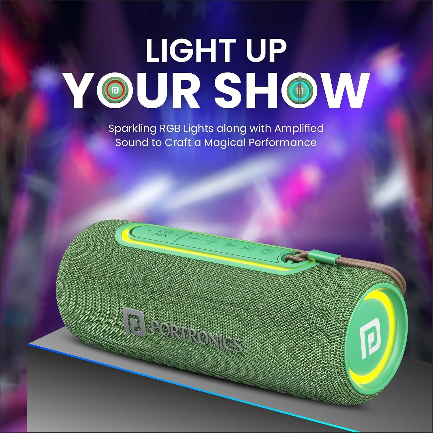 اسپیکر Resound 2 از Portronics اسپیکر Resound 2 از Portronics