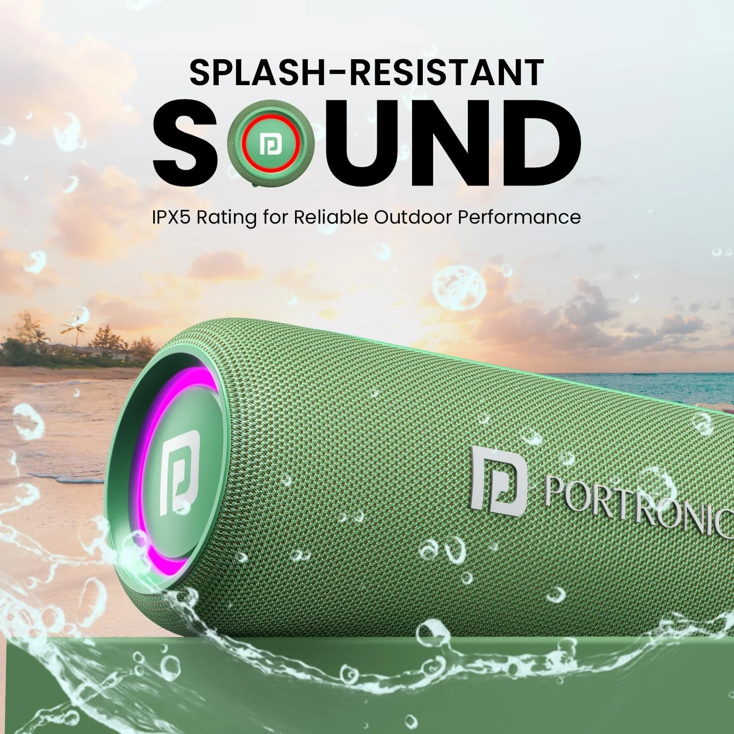 اسپیکر Resound 2 از Portronics اسپیکر Resound 2 از Portronics