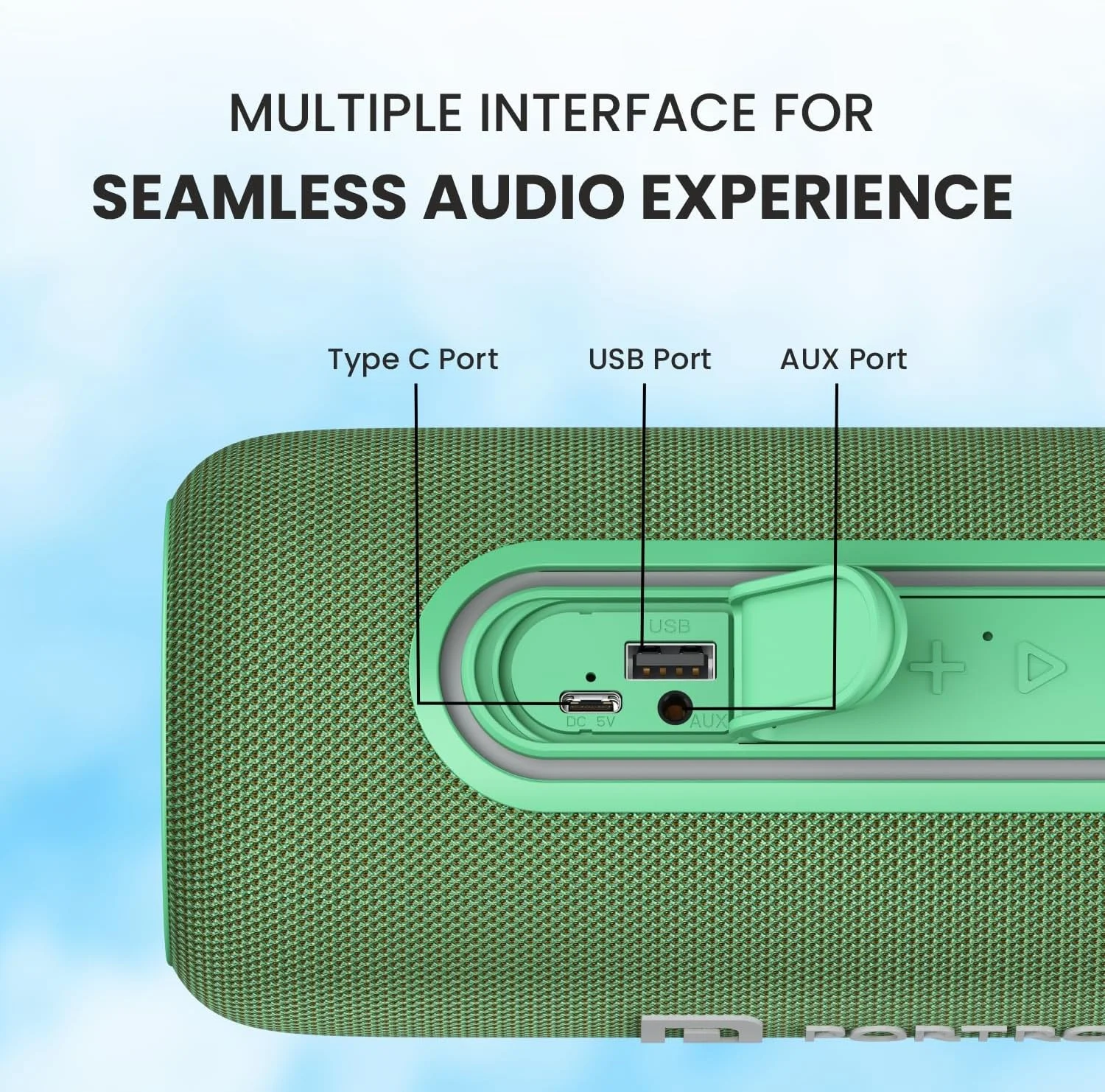 اسپیکر Resound 2 از Portronics اسپیکر Resound 2 از Portronics