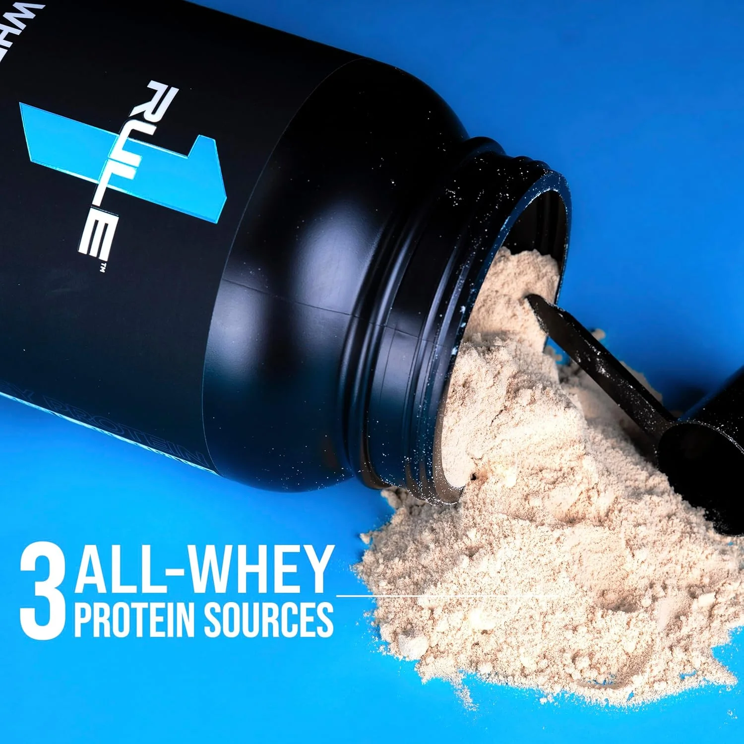 پودر پروتئین وی 100% Rule1 1 Whey Blend | طعم بستنی وانیلی | 24 گرم پروتئین غنی از BCAAs | 27 سروینگ 891 گرم (ممکن است بسته بندی متفاوت باشد) پودر پروتئین وی 100% Rule1 1 Whey Blend | طعم بستنی وانیلی | 24 گرم پروتئین غنی از BCAAs | 27 سروینگ 891 گرم (ممکن است بسته بندی متفاوت باشد)