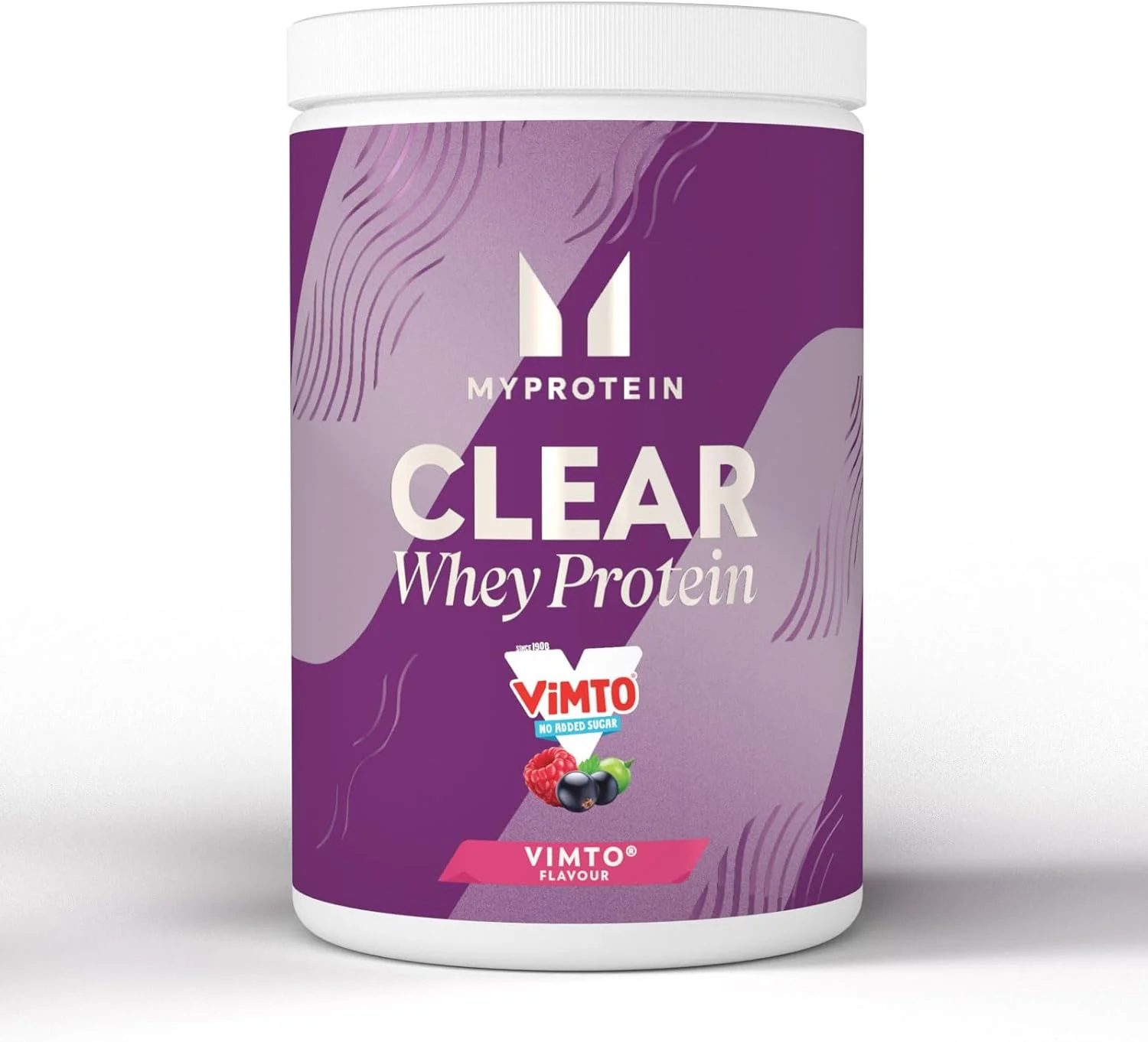 پودر پروتئین وی ایزوله شفاف Myprotein - Vimto - 500 گرم - 20 سروینگ - جایگزین شیک پروتئین وی خنک و با طراوت - 20 گرم پروتئین و 4 گرم BCAA در هر سروینگ
