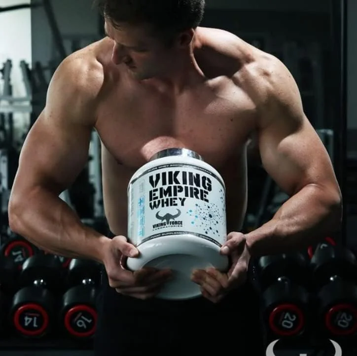 پروتئین وی وایکینگ امپایر - طعم وانیل، پروتئین وی برای حمایت از رشد عضلات، 5 پوند، 37 سروینگ، 47 گرم پروتئین در هر سروینگ، کنسانتره پروتئین وی خالص پروتئین وی وایکینگ امپایر - طعم وانیل، پروتئین وی برای حمایت از رشد عضلات، 5 پوند، 37 سروینگ، 47 گرم پروتئین در هر سروینگ، کنسانتره پروتئین وی خالص