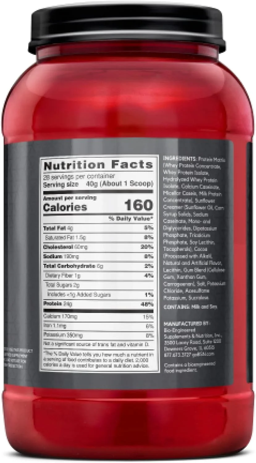 ماتریکس پروتئینی فوق العاده ممتاز BSN Syntha-6 Edge، پودر پروتئین وی، کازئین میسلار، پروتئین ایزوله شیر - میلک شیک شکلاتی، 2.35 پوند، 28 سروینگ (1.12 کیلوگرم) ماتریکس پروتئینی فوق العاده ممتاز BSN Syntha-6 Edge، پودر پروتئین وی، کازئین میسلار، پروتئین ایزوله شیر - میلک شیک شکلاتی، 2.35 پوند، 28 سروینگ (1.12 کیلوگرم)
