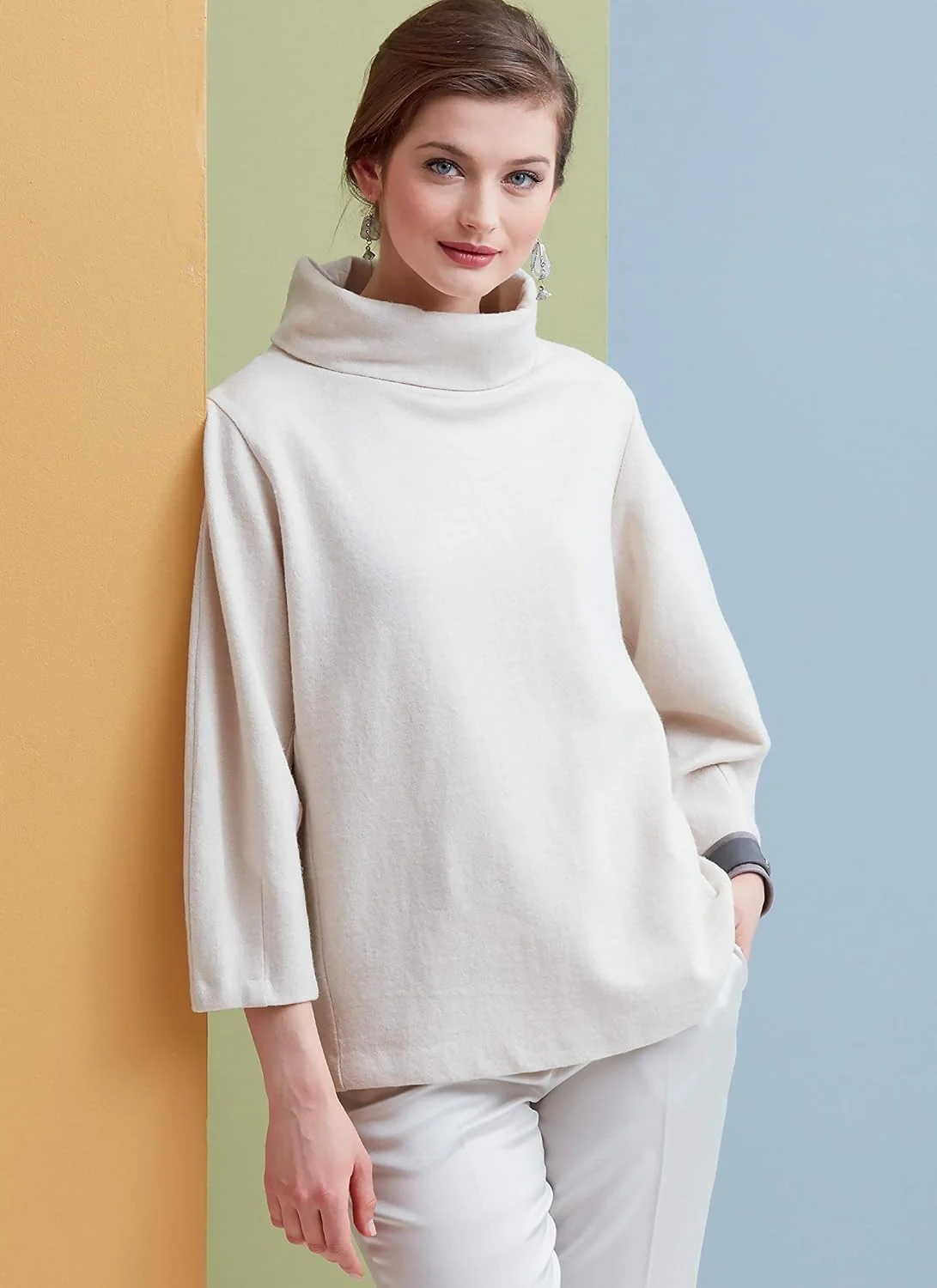 الگوهای خیاطی پیراهن زنانه بسیار آسان McCall's V9330OSZ، سایزهای 4-22، سفید الگوهای خیاطی پیراهن زنانه بسیار آسان McCall's V9330OSZ، سایزهای 4-22، سفید