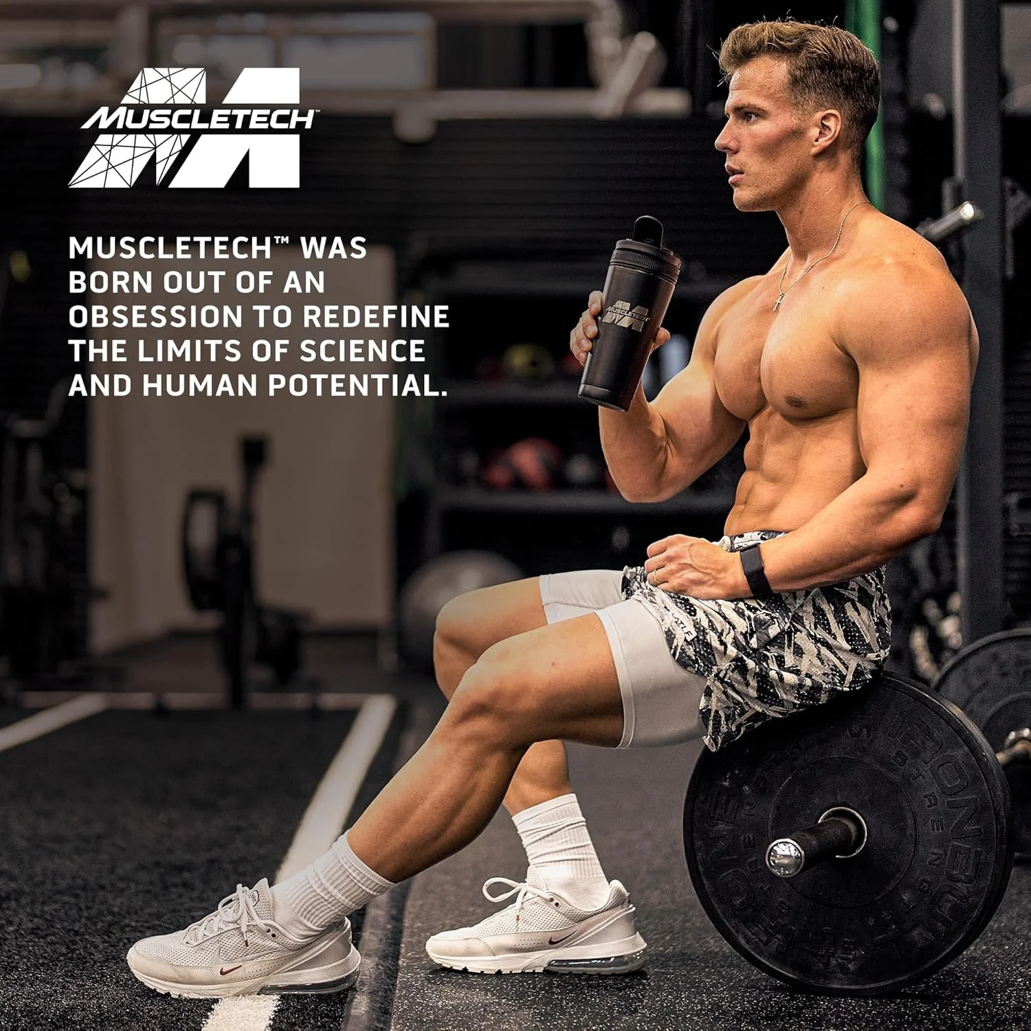 Muscletech Nitro Tech Whey Gold با پپتیدها و ایزوله منبع اصلی پشتیبانی از ریکاوری بدون گلوتن - 24 گرم پروتئین، 5.4 گرم BCAA و 4 گرم گلوتامین و پیش ساز، شورت کیک توت فرنگی، 2.00 پوند Muscletech Nitro Tech Whey Gold با پپتیدها و ایزوله منبع اصلی پشتیبانی از ریکاوری بدون گلوتن - 24 گرم پروتئین، 5.4 گرم BCAA و 4 گرم گلوتامین و پیش ساز، شورت کیک توت فرنگی، 2.00 پوند
