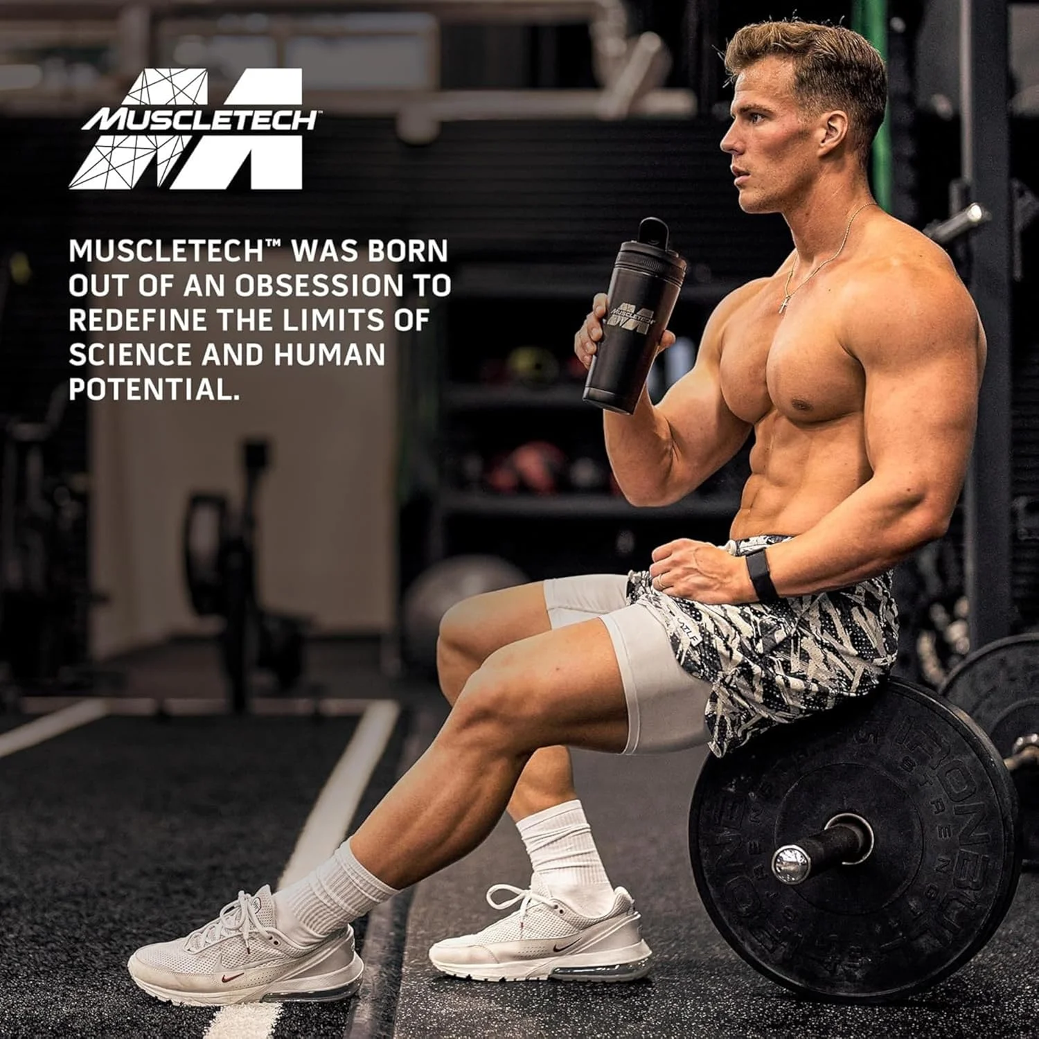 Muscletech Nitro Tech Whey Gold با پپتیدها و ایزوله منبع اصلی پشتیبانی از ریکاوری بدون گلوتن - 24 گرم پروتئین، 5.4 گرم BCAA و 4 گرم گلوتامین و پیش ساز، شورت کیک توت فرنگی، 2.00 پوند Muscletech Nitro Tech Whey Gold با پپتیدها و ایزوله منبع اصلی پشتیبانی از ریکاوری بدون گلوتن - 24 گرم پروتئین، 5.4 گرم BCAA و 4 گرم گلوتامین و پیش ساز، شورت کیک توت فرنگی، 2.00 پوند