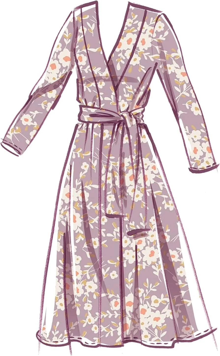 الگوی خیاطی مک کال مدل M8245A لباس ورزشی زنانه