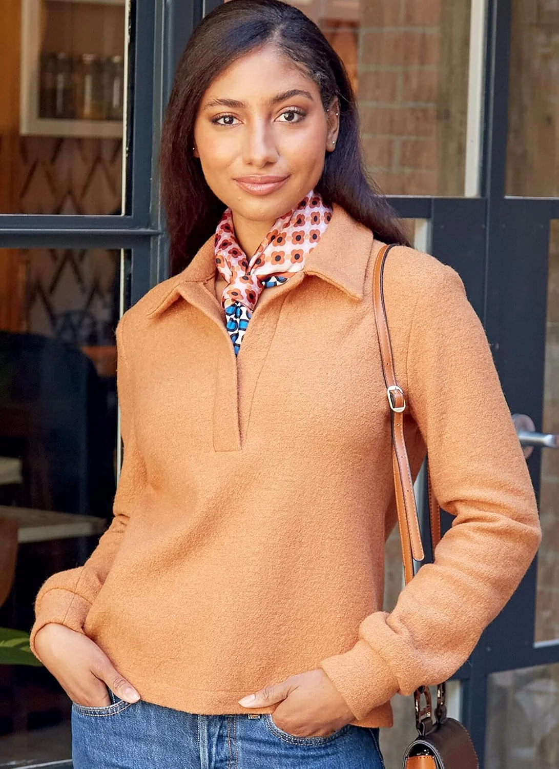 الگوی خیاطی McCall's M8240A تاپ/جلیقه زنانه