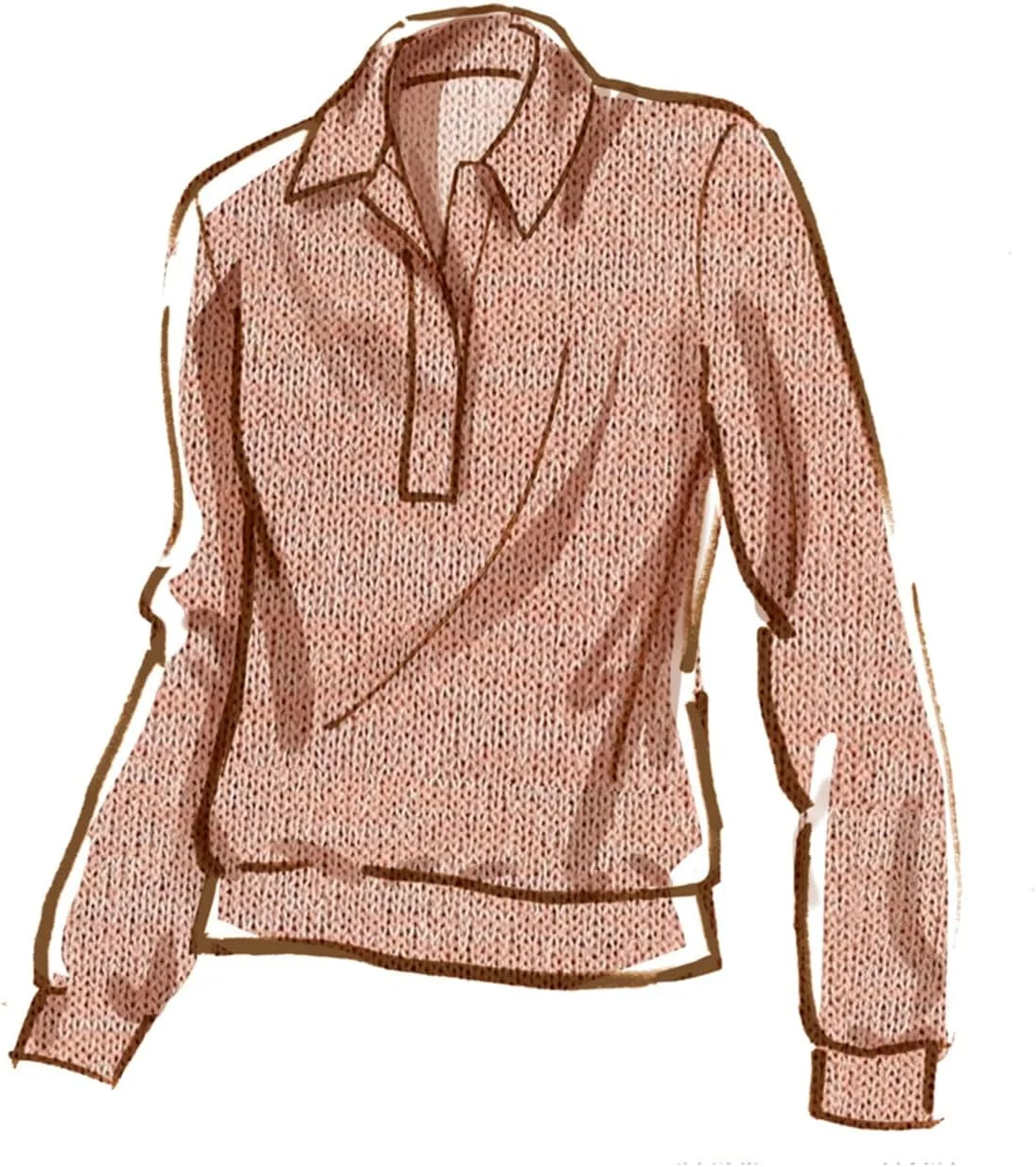 الگوی خیاطی McCall's M8240A تاپ/جلیقه زنانه