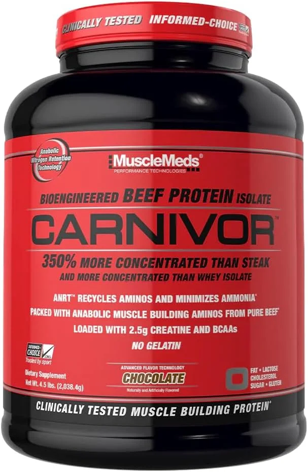 Muscle Meds Carnivor شکلاتی 4 پوند