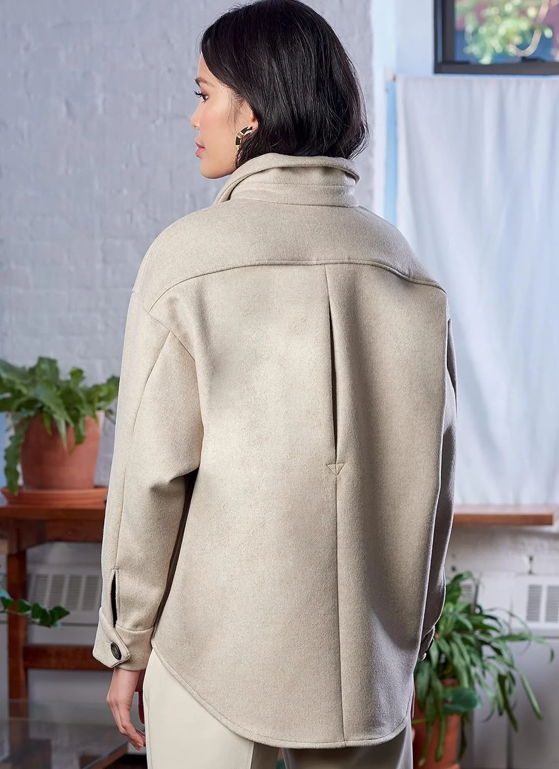 الگوی خیاطی مک کال M8210A5 A5 (6-8-10-12-14) ژاکت زنانه، چند رنگ