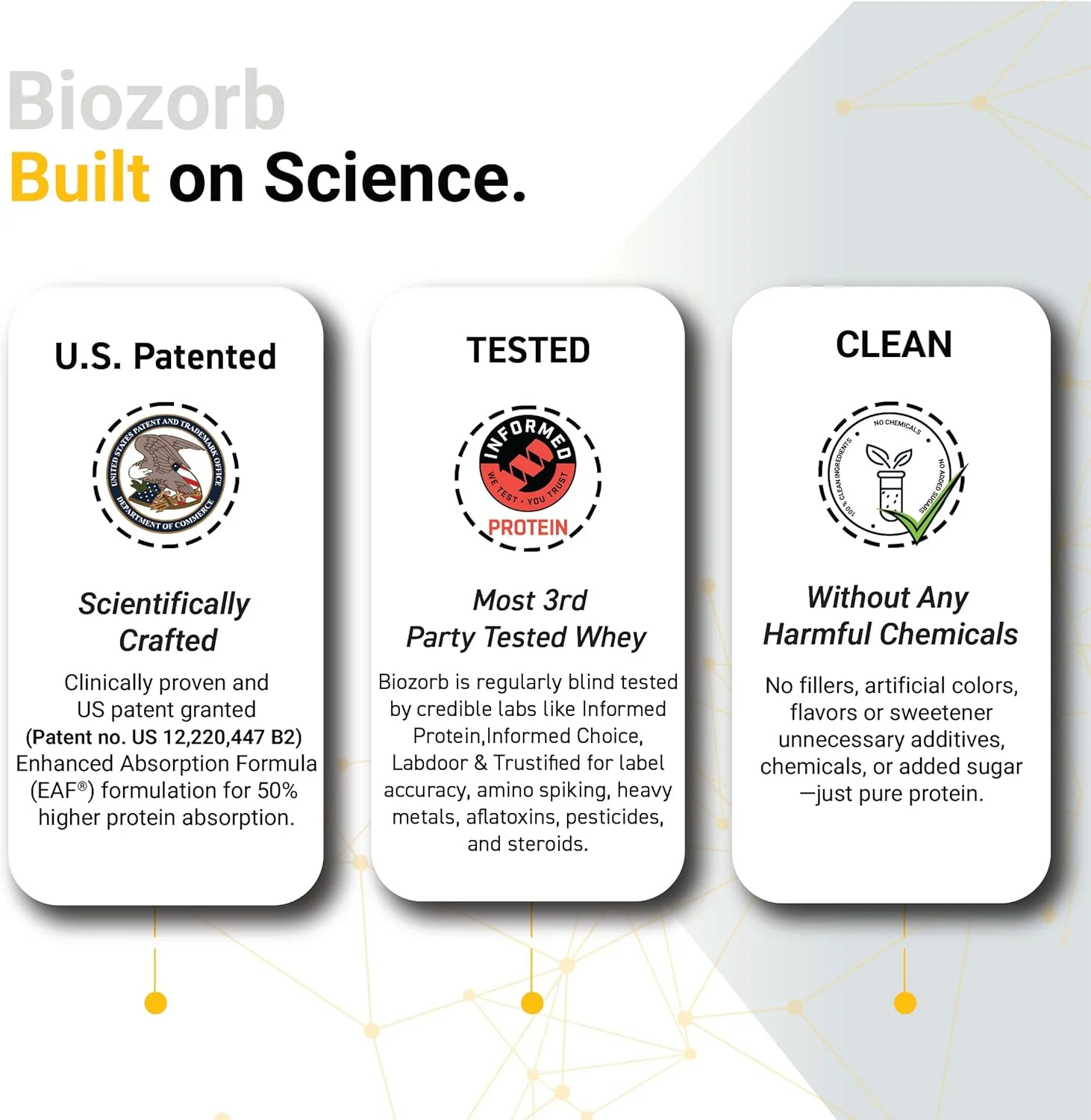 MuscleBlaze Biozorb Iso-Zero، کم کربوهیدرات (انبه استوایی، 5 پوند / 2.27 کیلوگرم) | 27 گرم پروتئین وی ایزوله خالص در هر پیمانه MuscleBlaze Biozorb Iso-Zero، کم کربوهیدرات (انبه استوایی، 5 پوند / 2.27 کیلوگرم) | 27 گرم پروتئین وی ایزوله خالص در هر پیمانه