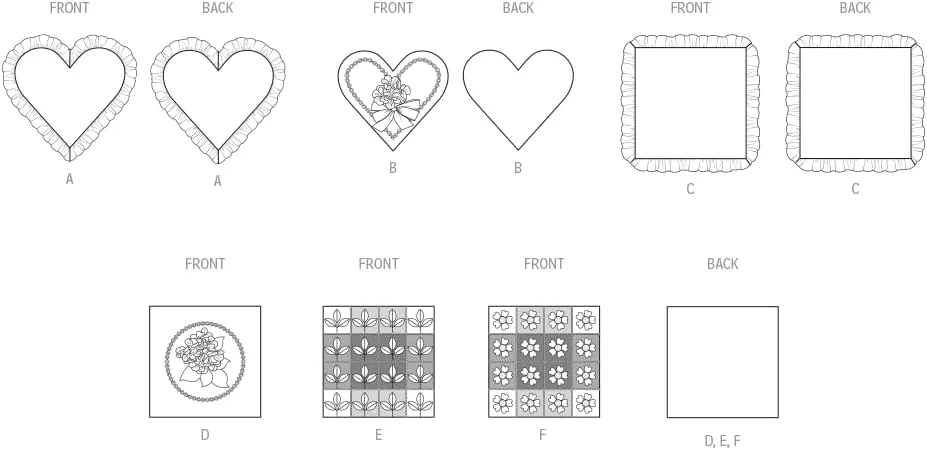 کیت الگوی خیاطی کوسن دکور خانه McCall's، چند رنگ
