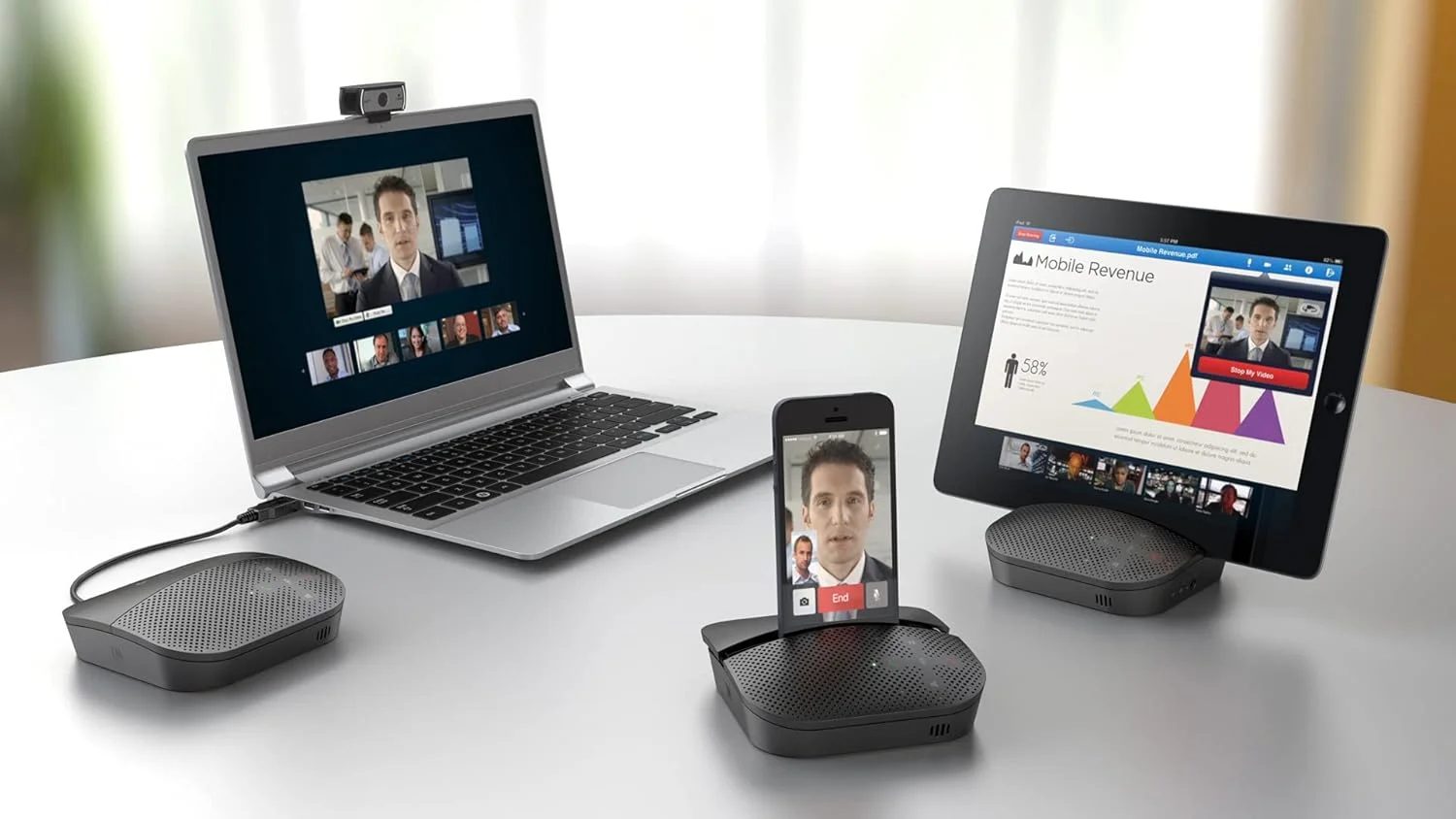 اسپیکر تلفن همراه لاجیتک P710e اسپیکر تلفن همراه لاجیتک P710e