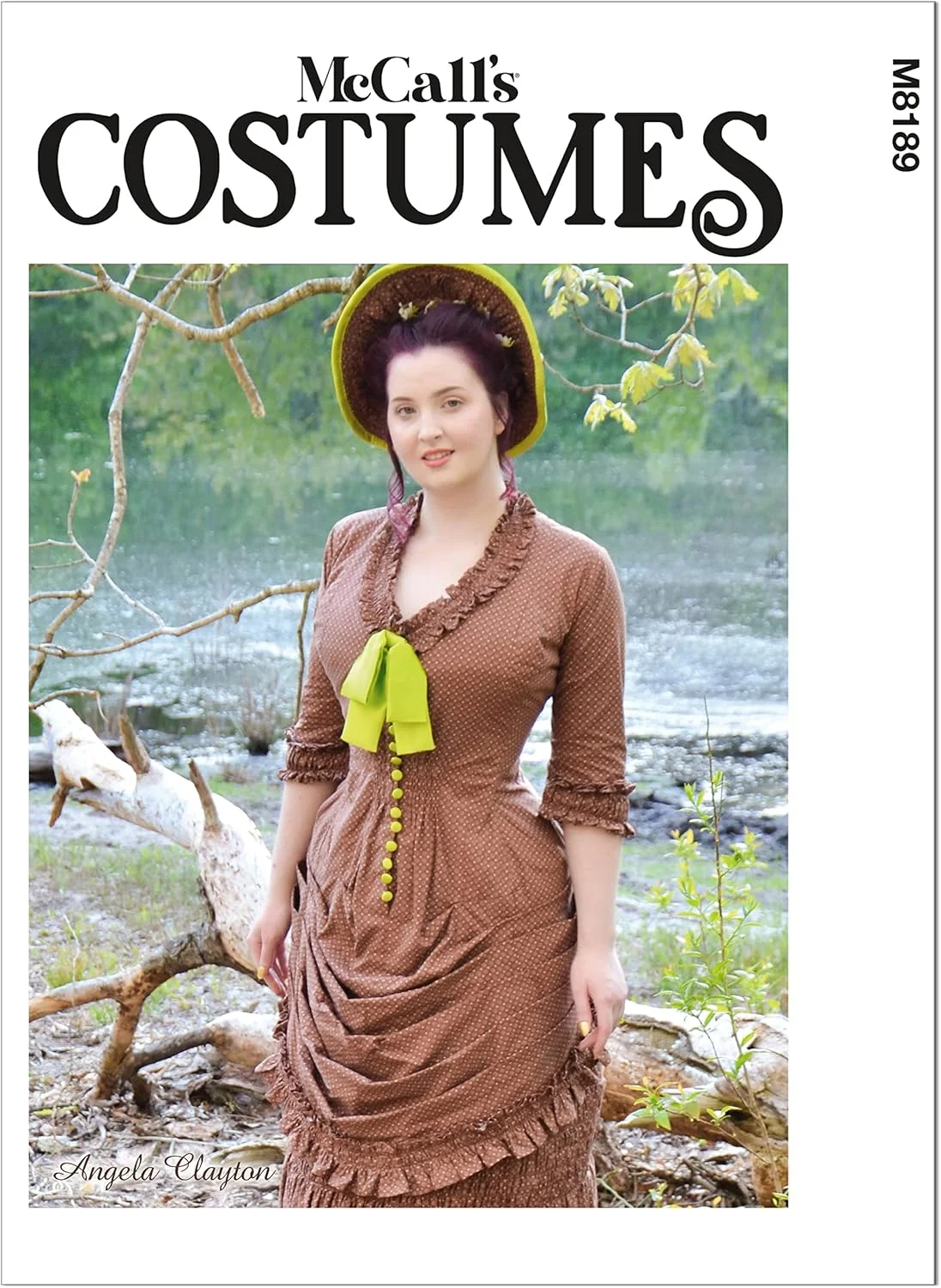 الگوی خیاطی مک کالز M8189A5 A5 (6-8-10-12-14) لباس زنانه، چند رنگ