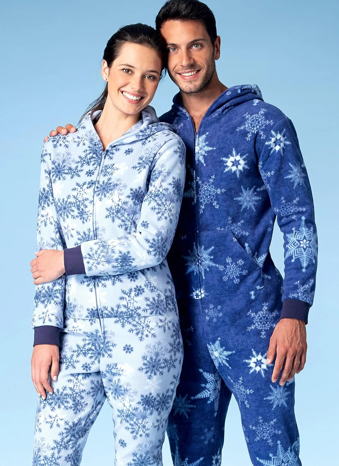 الگوهای مک کال برای جامپسوت مردانه/زنانه/پسرانه/دخترانه/بچگانه و کت سگ، چند رنگ، سایزهای 3-8