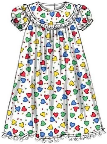 الگوهای خیاطی مک کالز MC 6831 CCE سایز 3/4/5/6، رنگی، چند رنگ، (3-4-5-6)