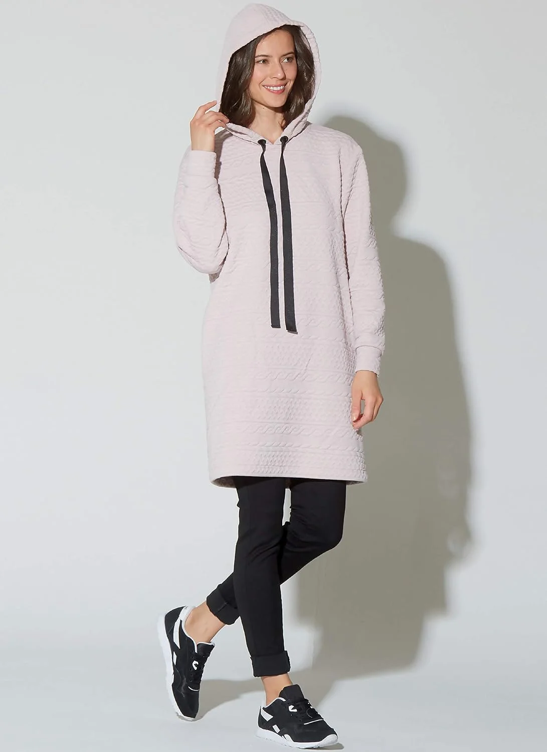 الگوهای مک کالز McCall's 7816 الگوهای خیاطی کت و هودی زنانه، شلوار و لباس، سایز سگ S-XXL، سایز زنانه L-XL، سفید