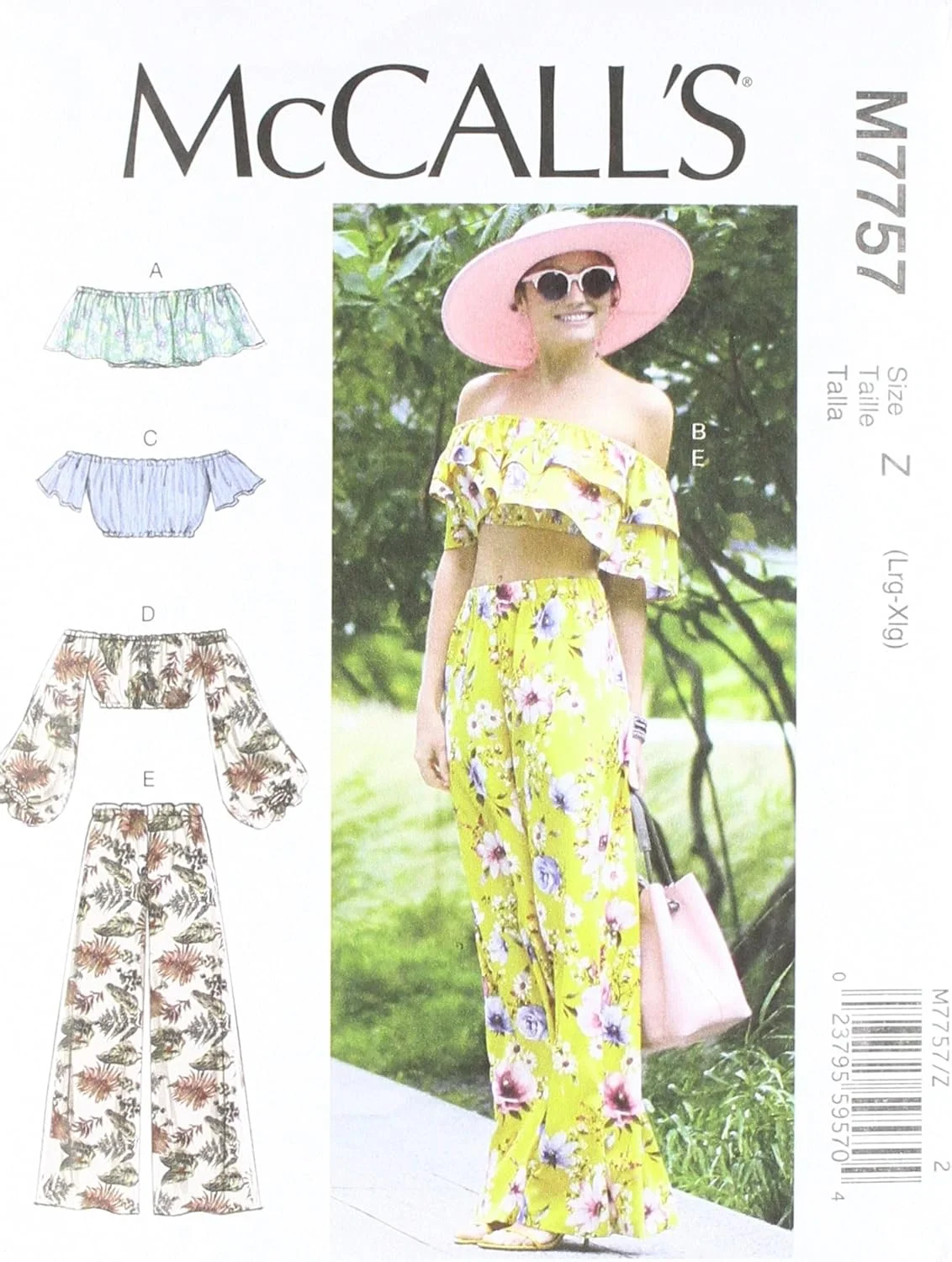 الگوهای مک کال برای تاپ و شلوار