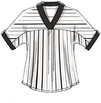 الگوهای خیاطی مک کالز 7359 Y، تاپ های زنانه، سایز ایکس اسمال تا مدیوم، Y (ایکس اسمال-مدیوم)