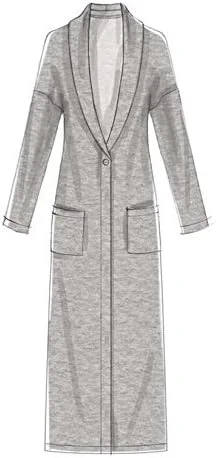 الگوهای خیاطی McCall's برای جلیقه و ژاکت، چند رنگ، سایز XSM-MED-P، چند رنگ، 78 x 152 x 0.64 سانتی متر