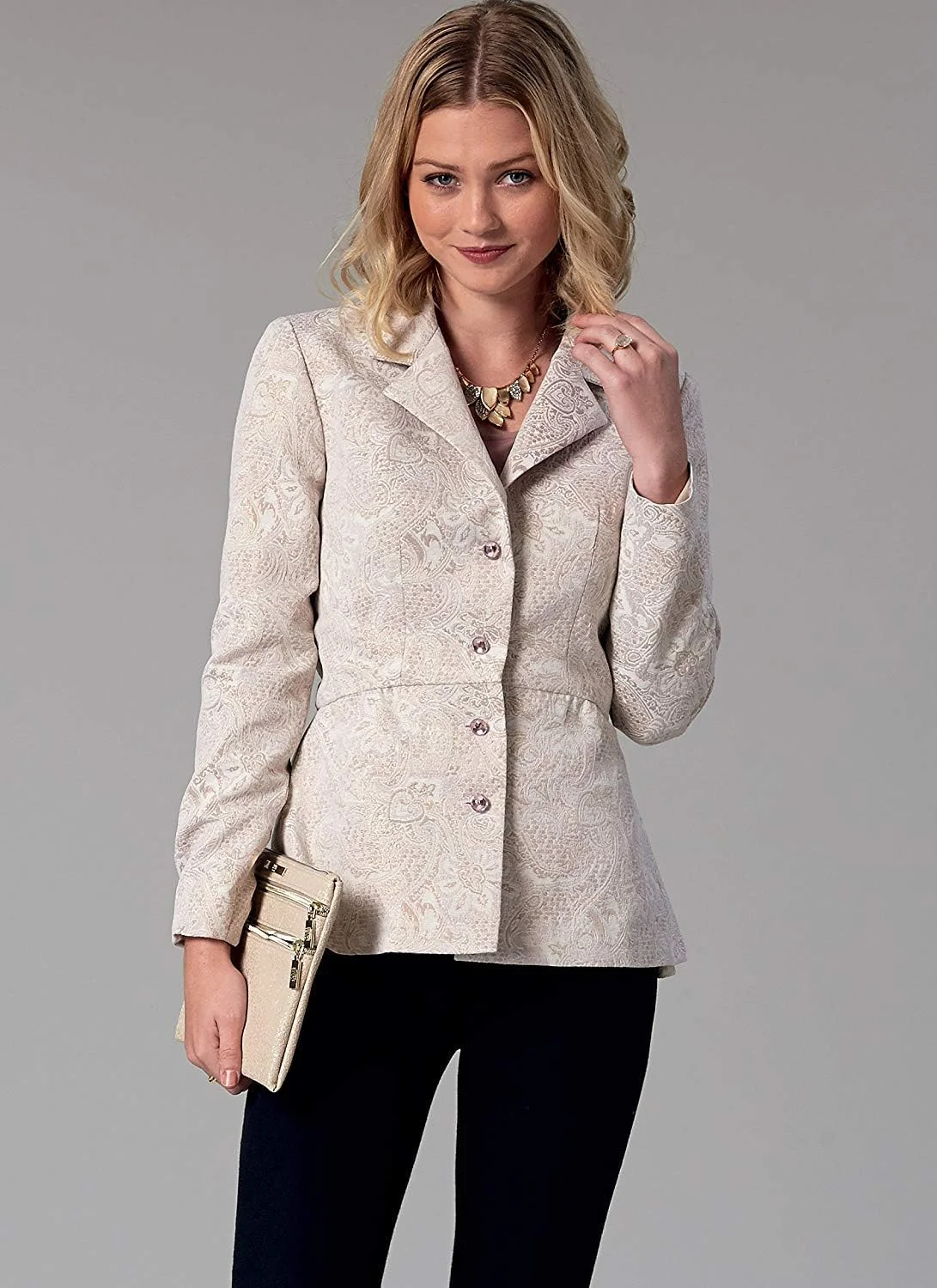 الگوهای خیاطی مک کالز 7513 A5، کت های زنانه، سایزهای 6-14، کاغذی، چند رنگ، 17 x 0.5 x 0.07 سانتی متر