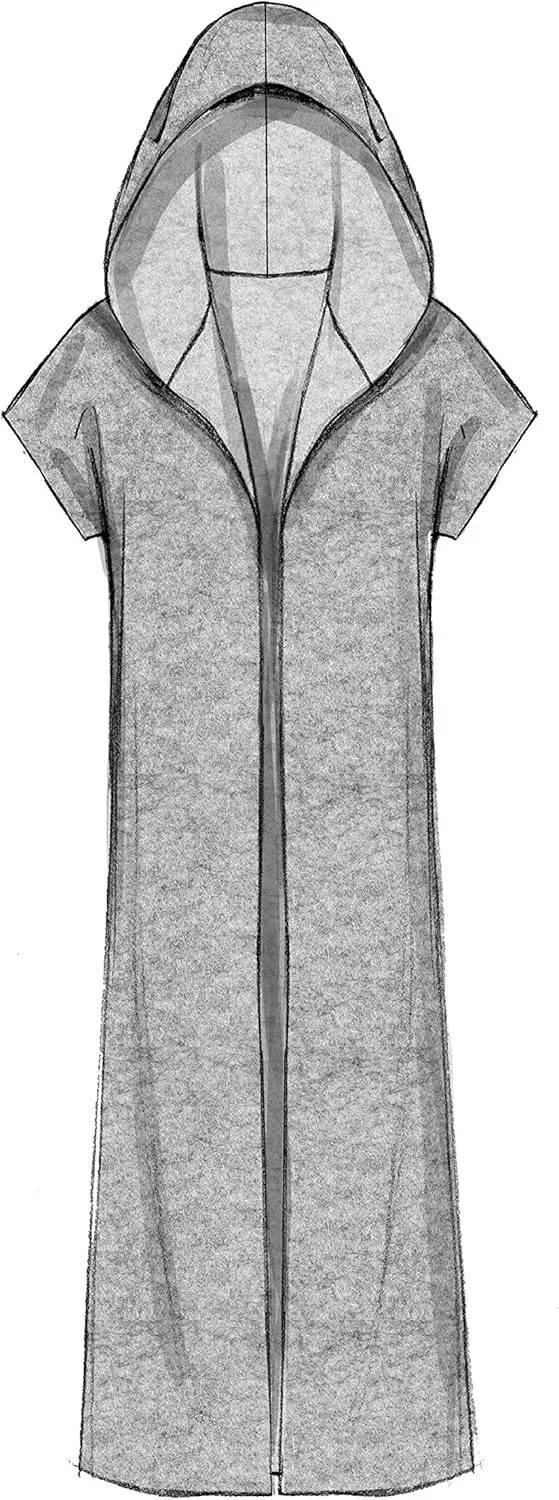 الگوهای خیاطی مک کالز 7511 ZZ، کت های زنانه، سایزهای بزرگ-خیلی بزرگ، کاغذی، چند رنگ، 17 x 0.5 x 0.07 سانتی متر